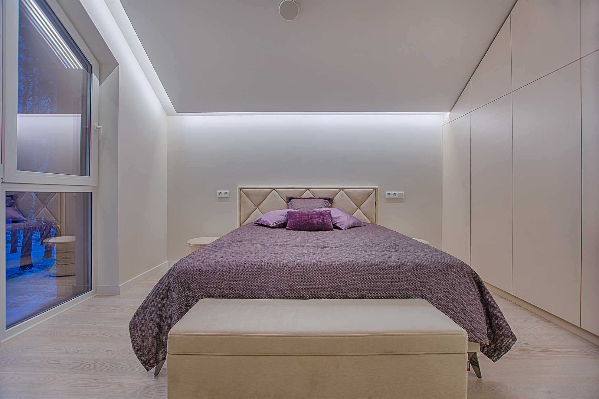 Double room with balcony and sea view