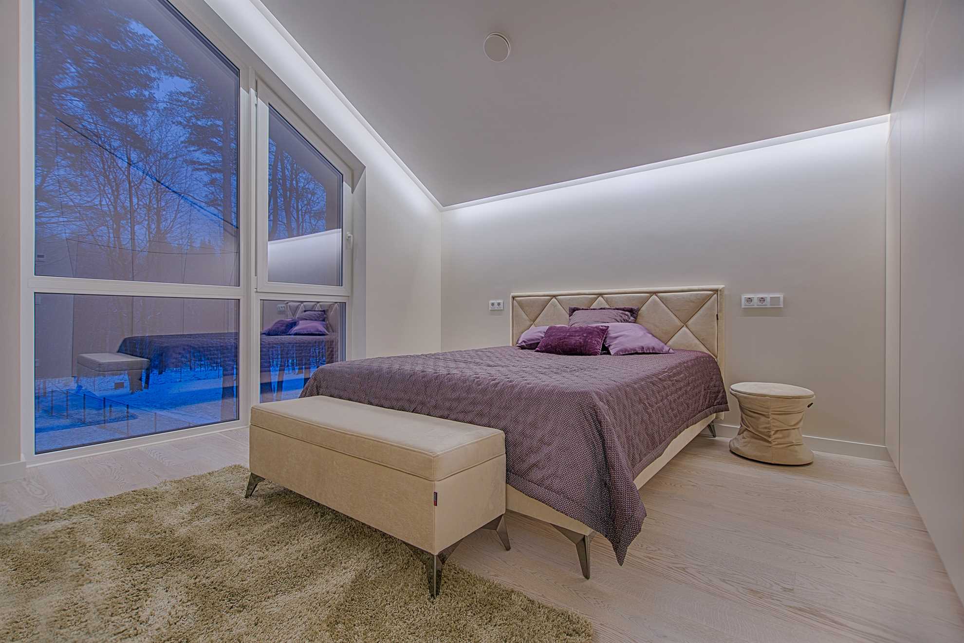 Double room with balcony and sea view