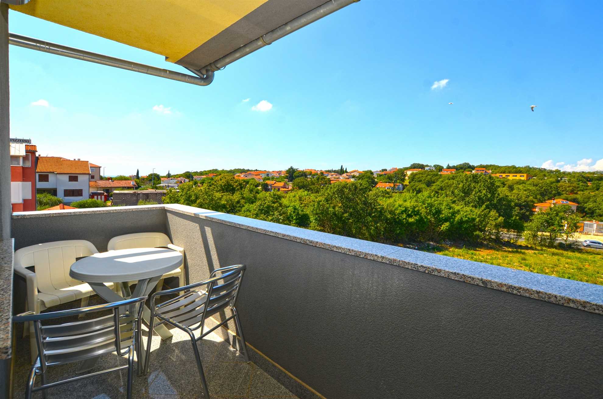 Adria Apartment 1 with shared Pool