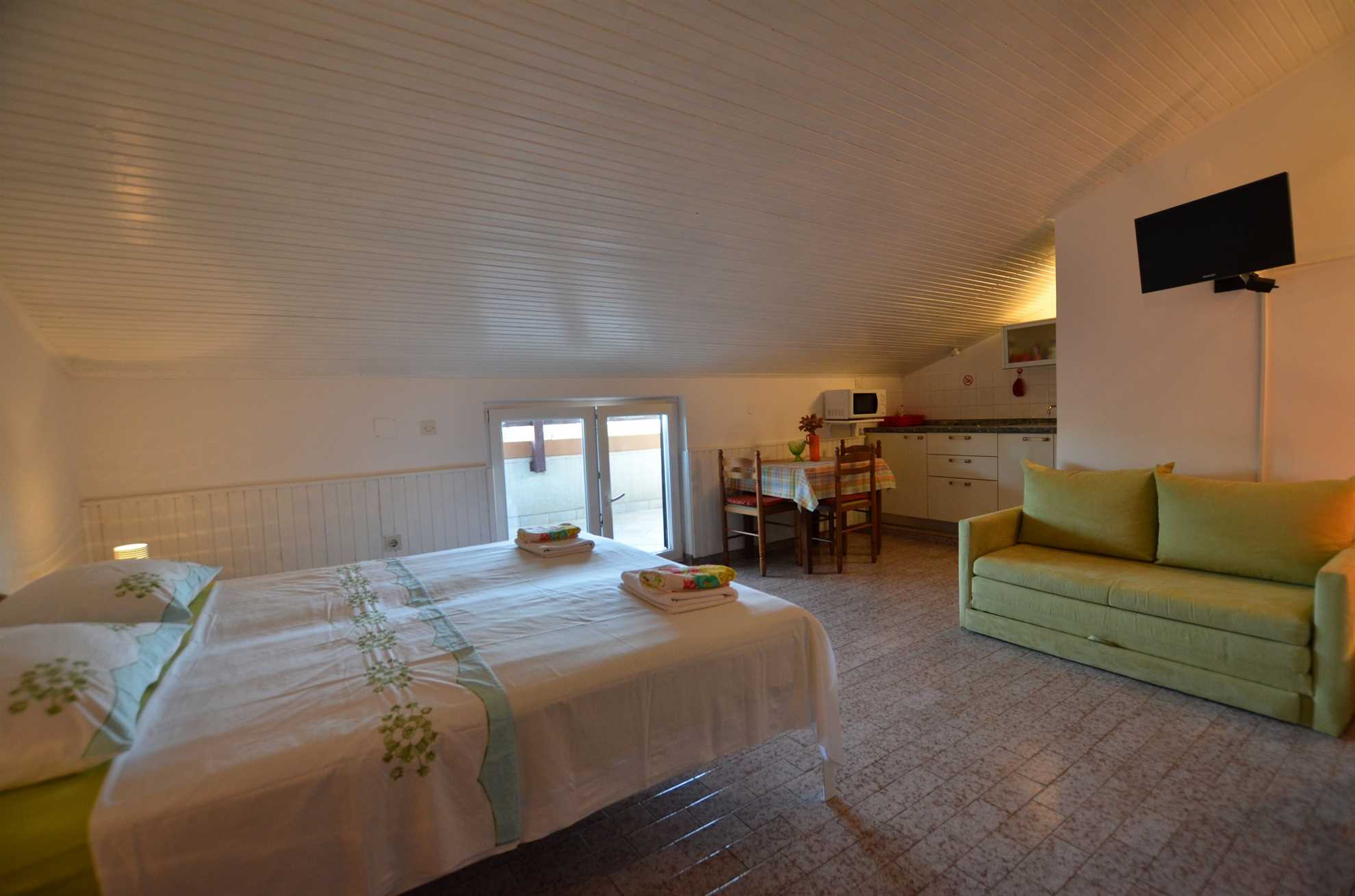 Galant studio 8 with balcony