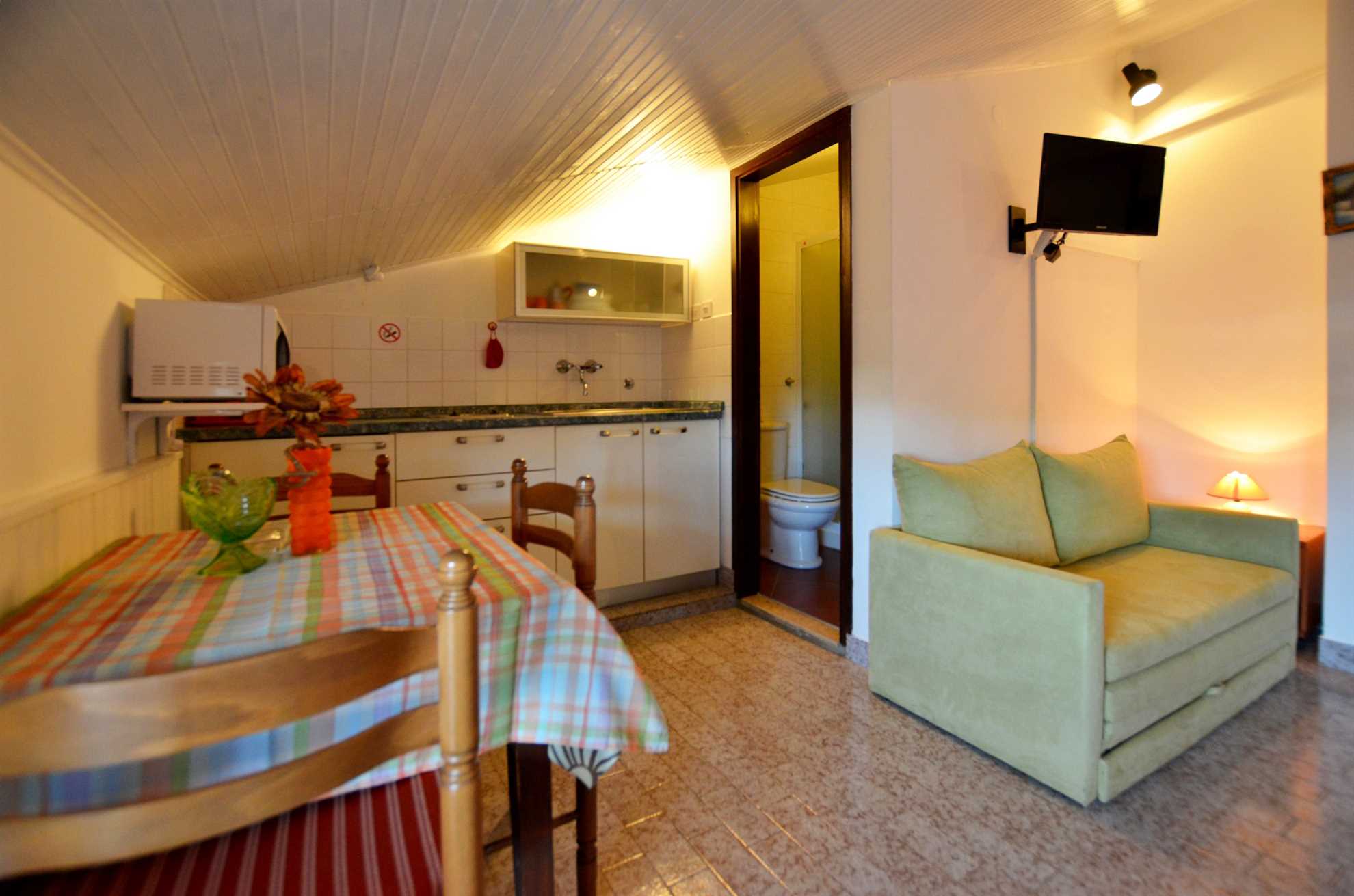 Galant studio 8 with balcony