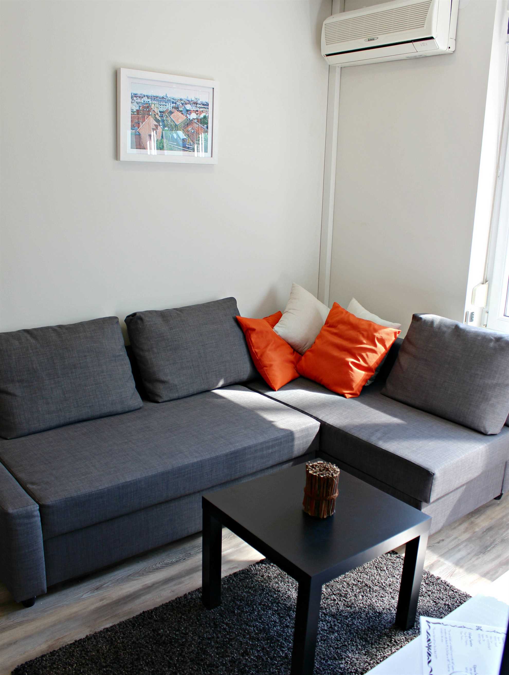Balthazar Studio Apartment Zagreb (2+1)