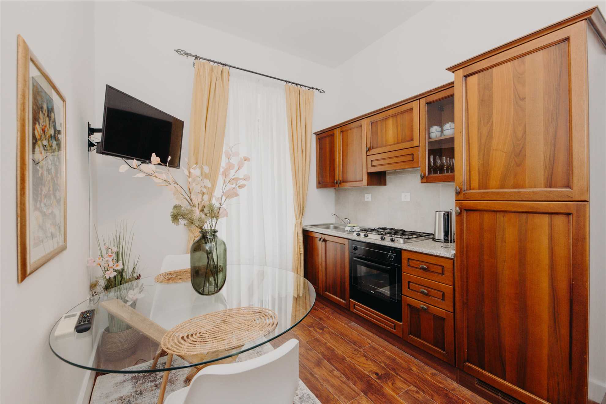 VILLA ROSSELLA 2 Apartman sa 1 Spavaćom Sobom (Camelia)