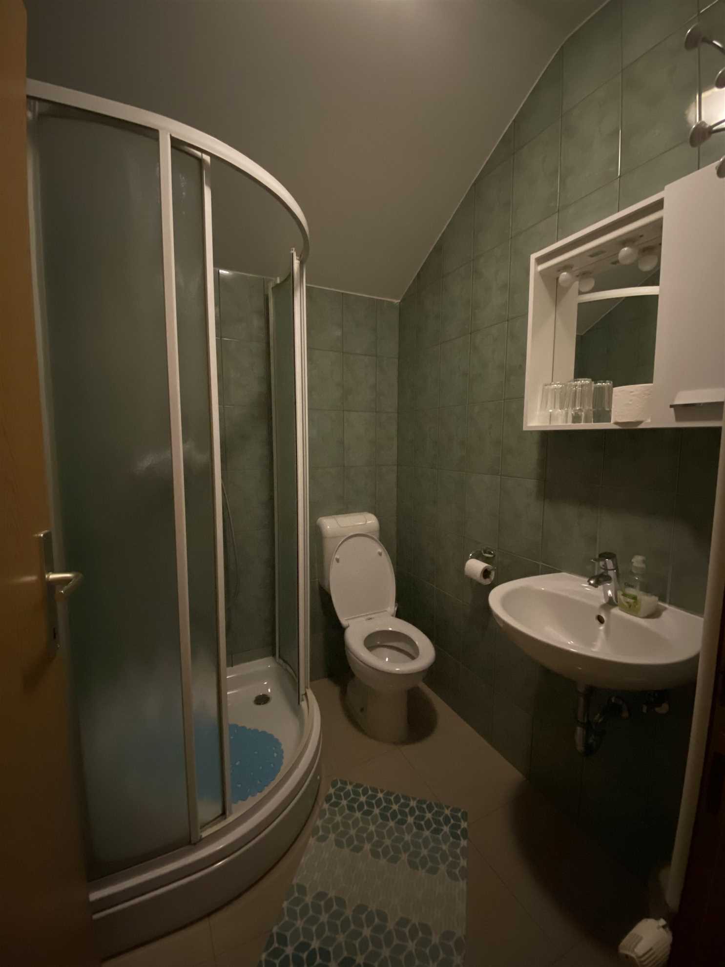 Apartman on the ground floor of the house