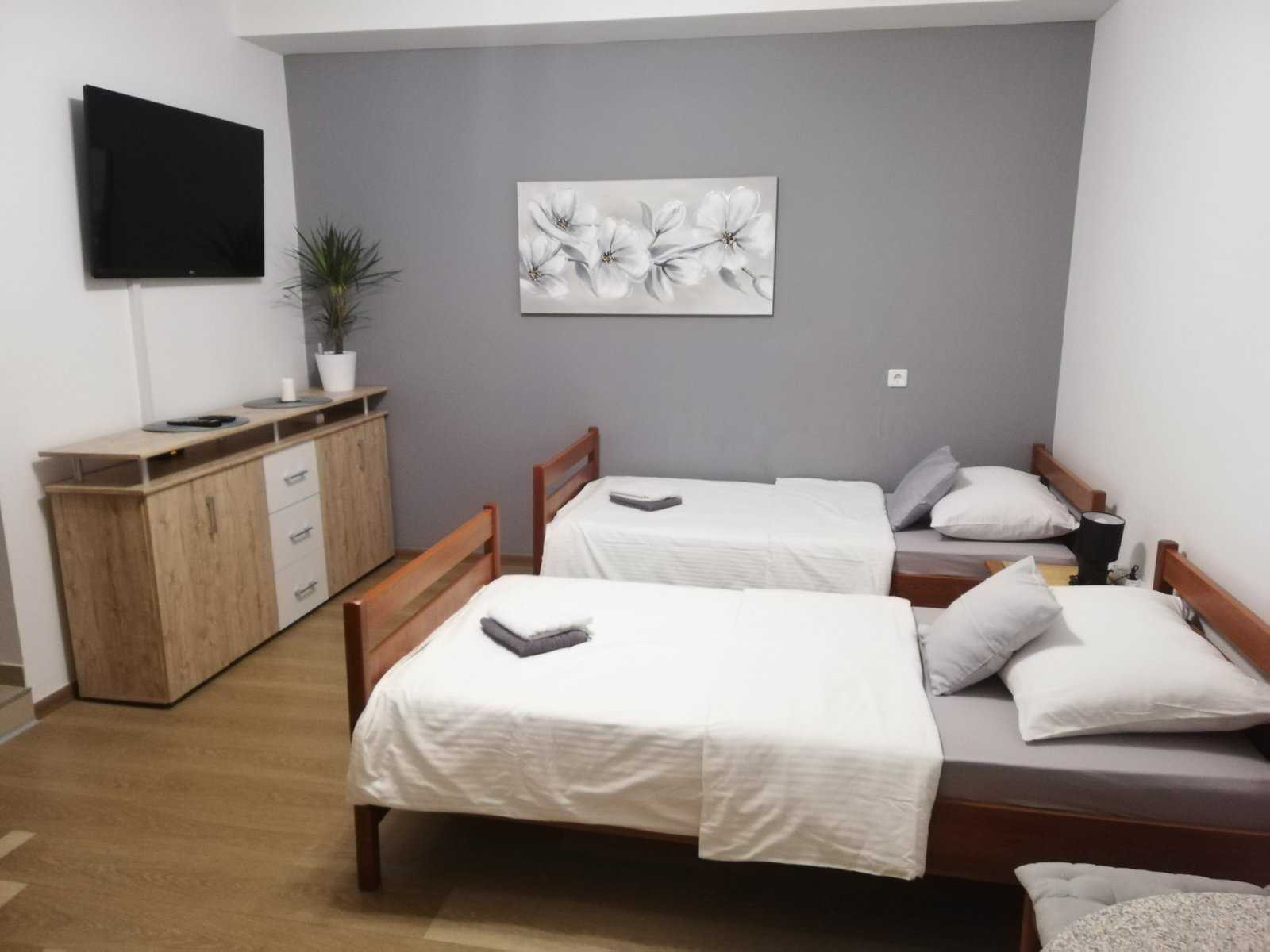 Apartman on the ground floor of the house