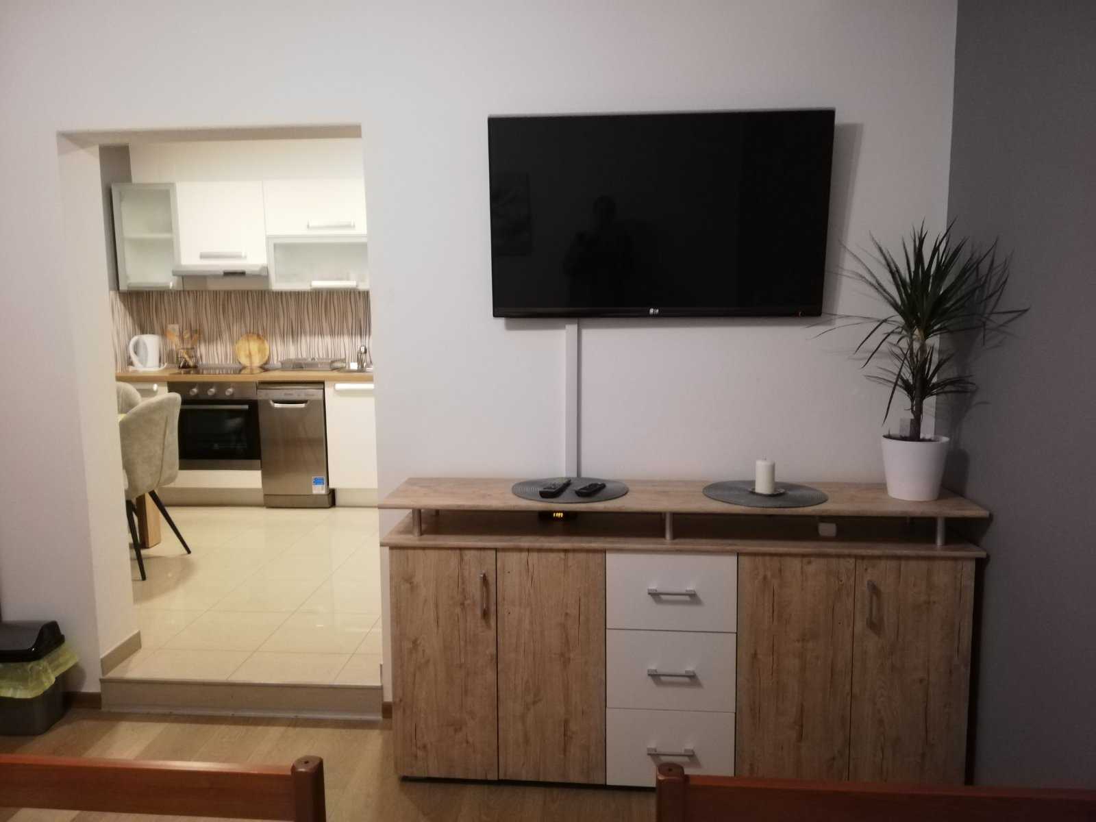 Apartman on the ground floor of the house