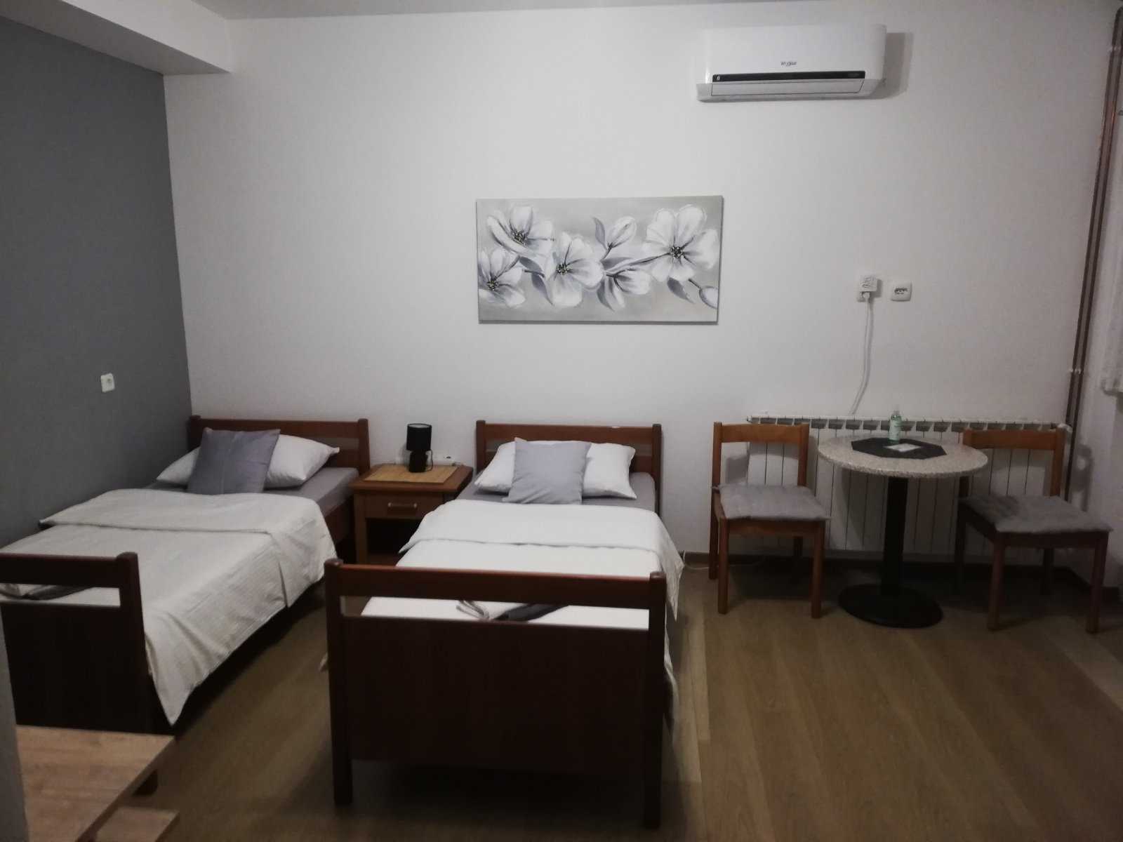 Apartman on the ground floor of the house