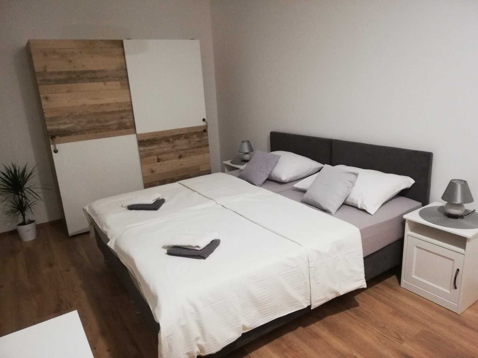 Apartman on the ground floor of the house