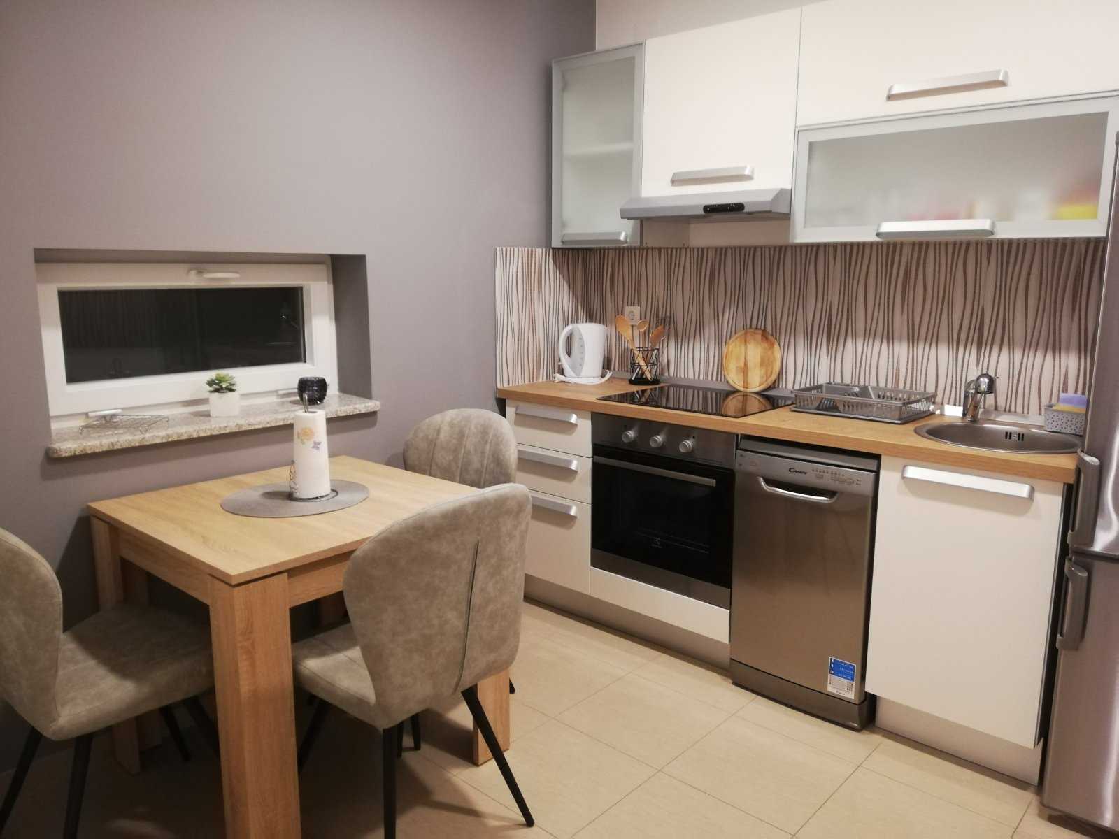 Apartman on the ground floor of the house