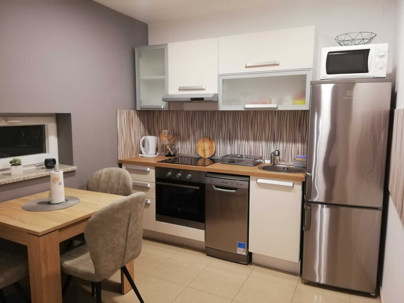 Apartman on the ground floor of the house