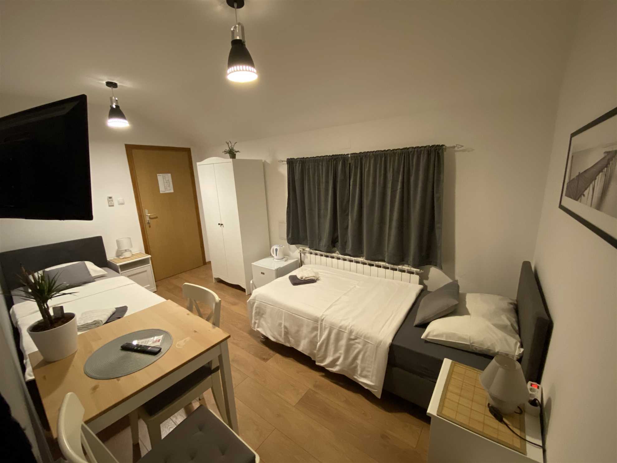 Room 1 - room with two separate beds