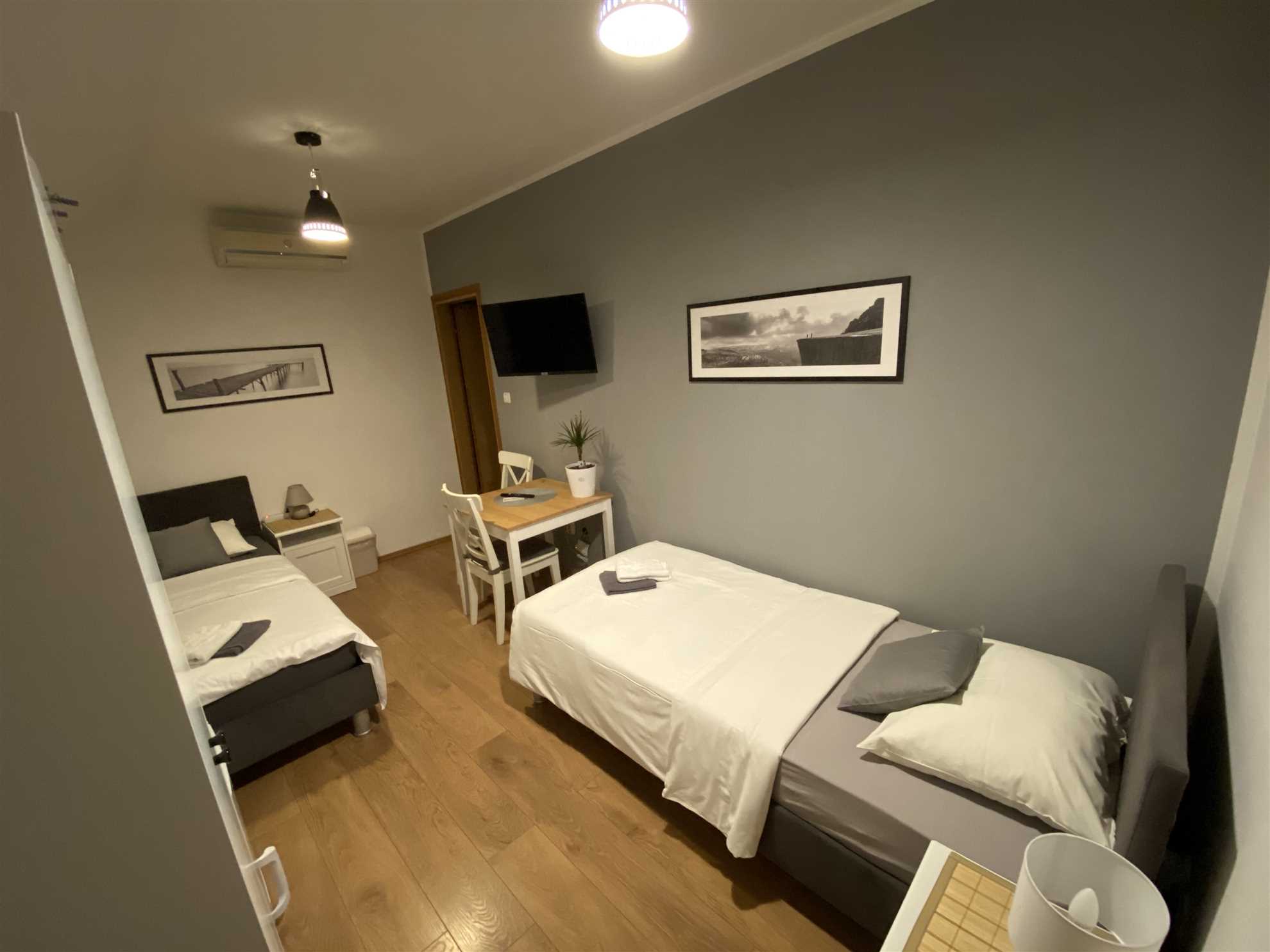 Room 1 - room with two separate beds