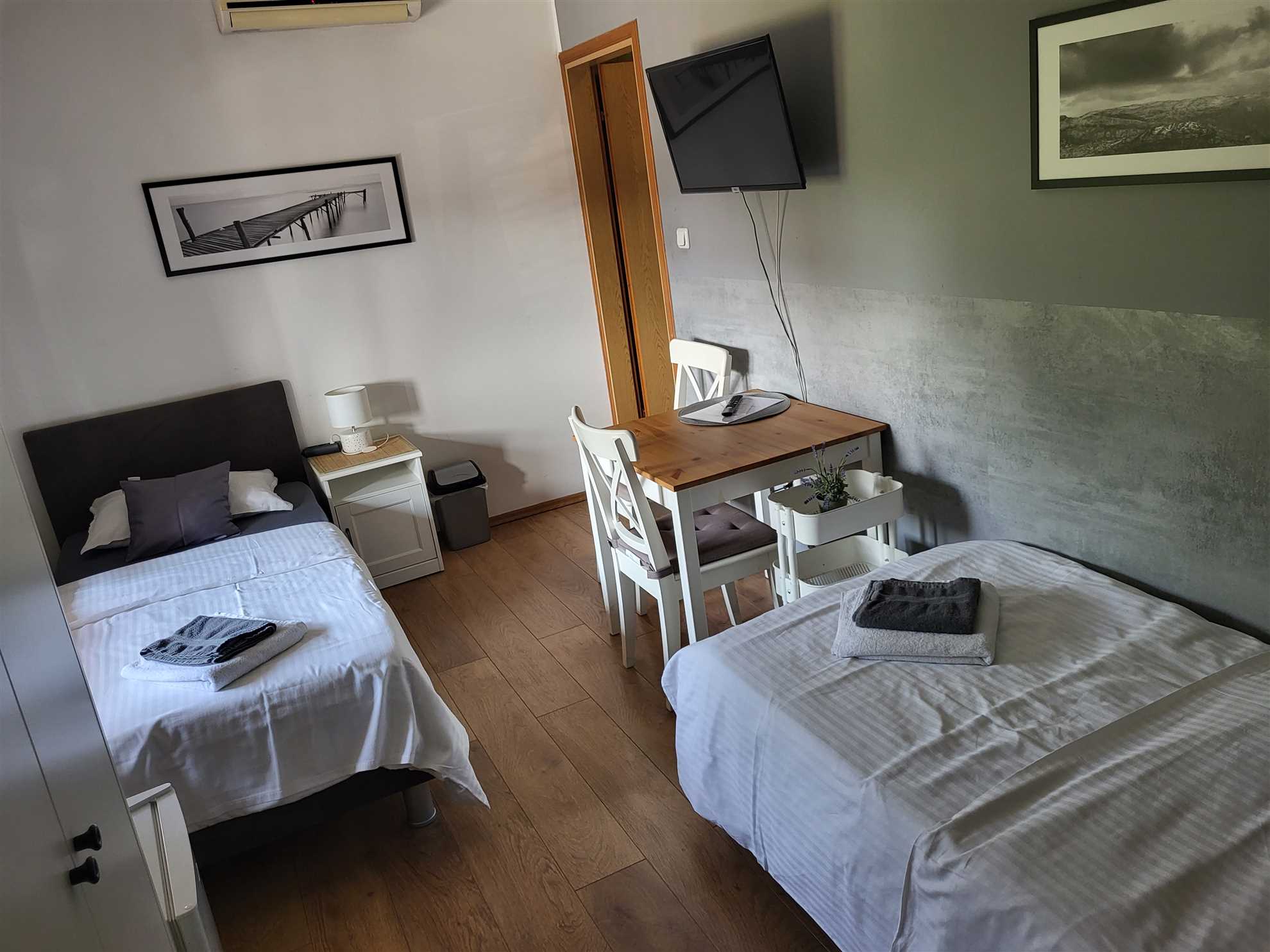 Room 1 - room with two separate beds