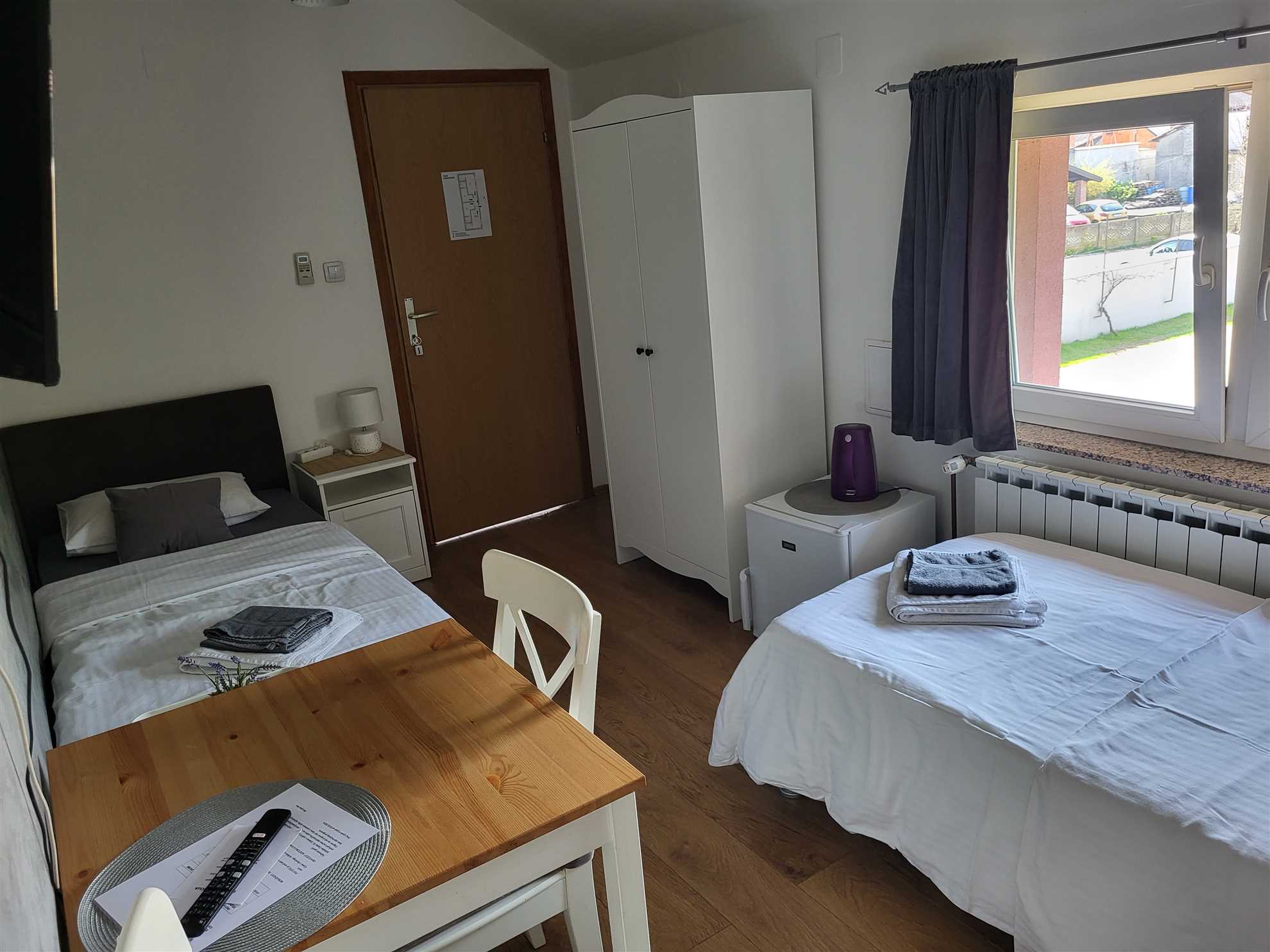 Room 1 - room with two separate beds