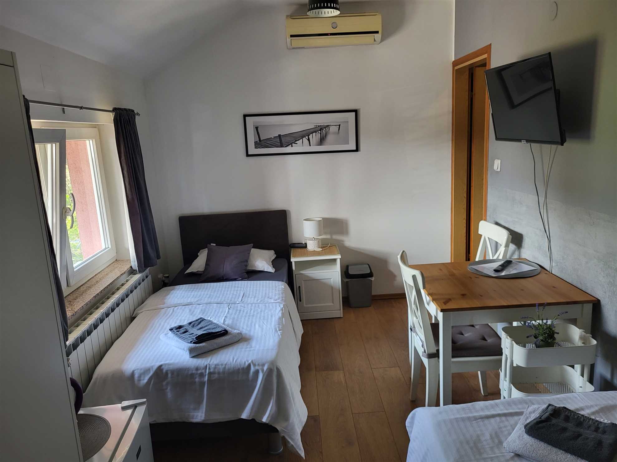 Room 1 - room with two separate beds
