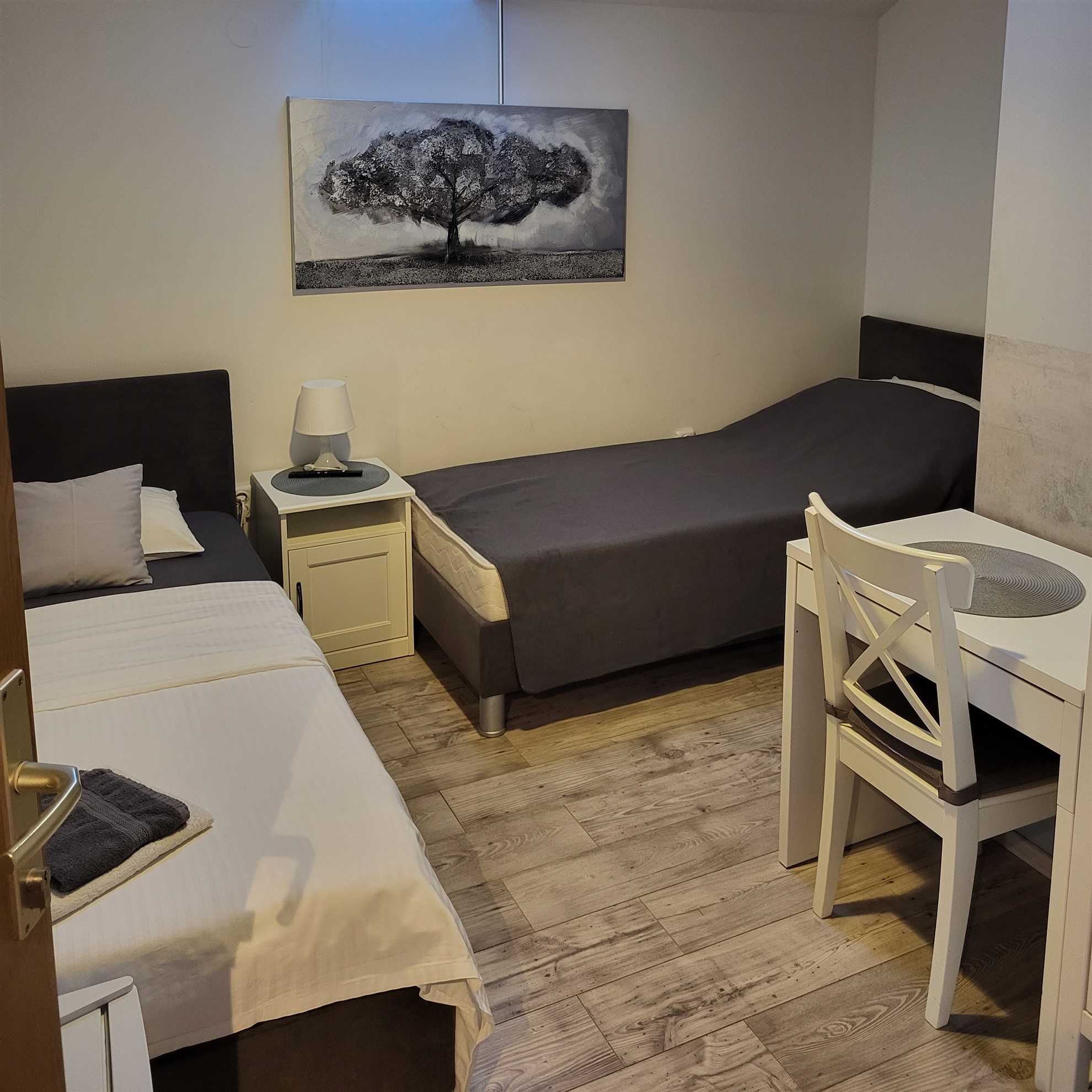 Room 3 - room with two beds and roof window