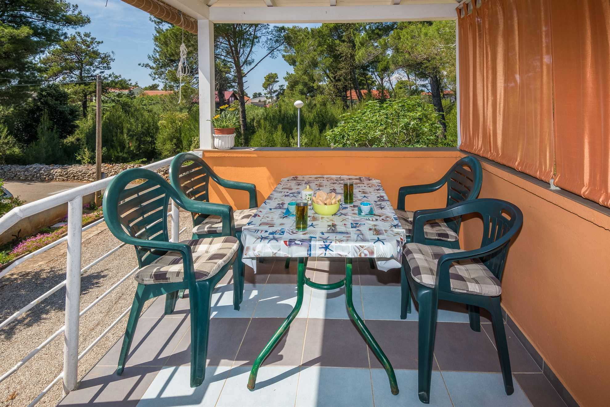 Apartment for 4-5 persons | Air conditioning, WiFi, BBQ