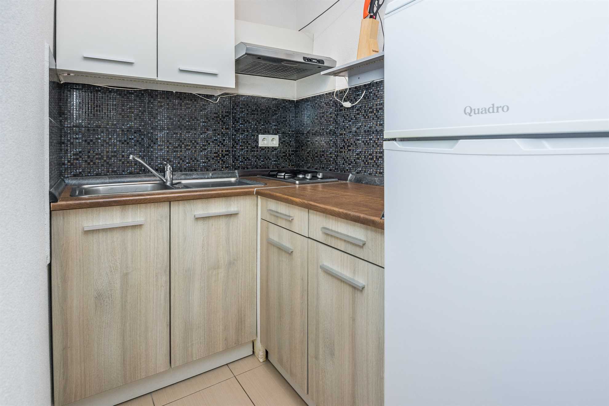 Air-conditioned apartment | 27m2 | for 2-4 | SAT-TV, Wi-Fi, BBQ