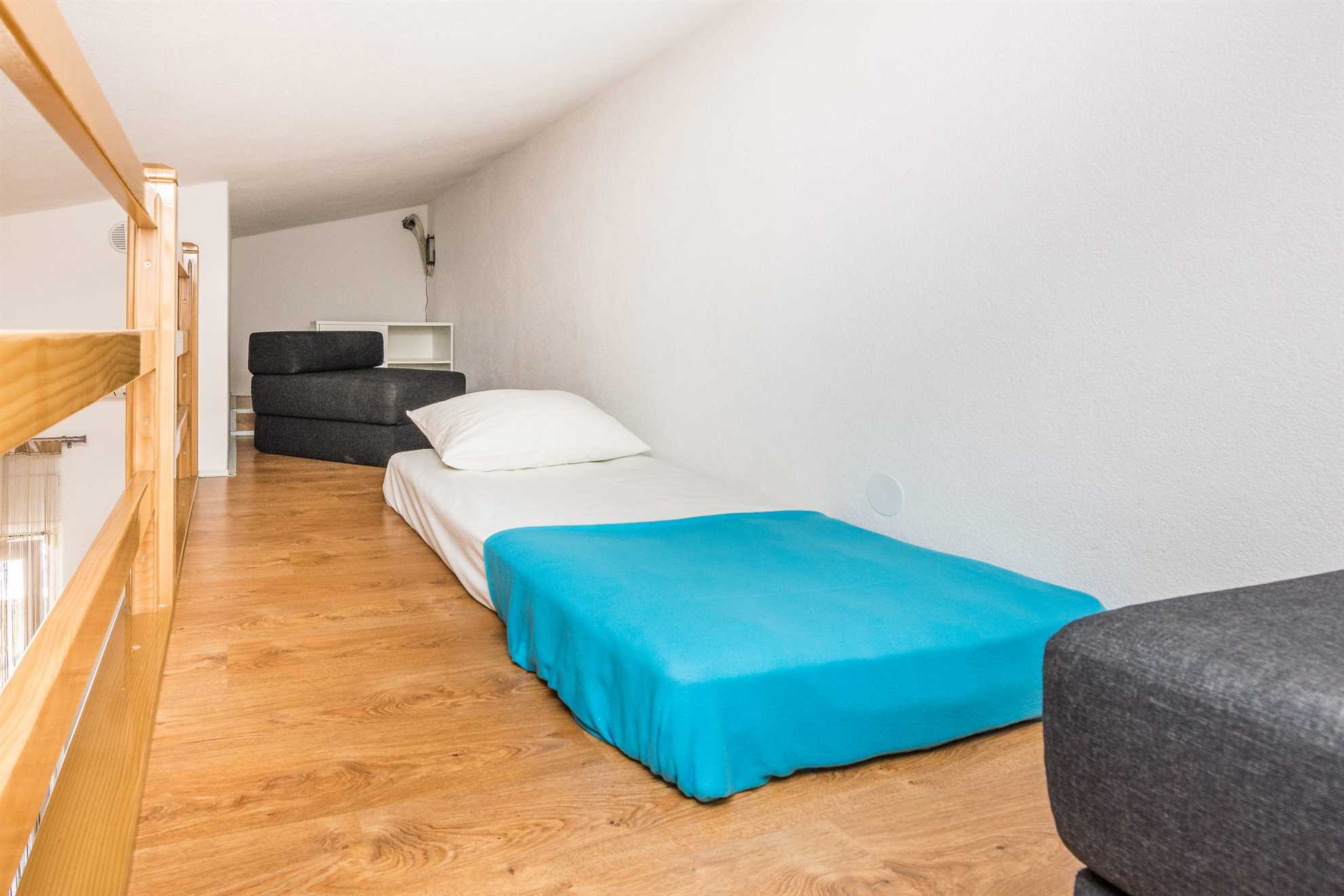 Air-conditioned apartment | 27m2 | for 2-4 | SAT-TV, Wi-Fi, BBQ