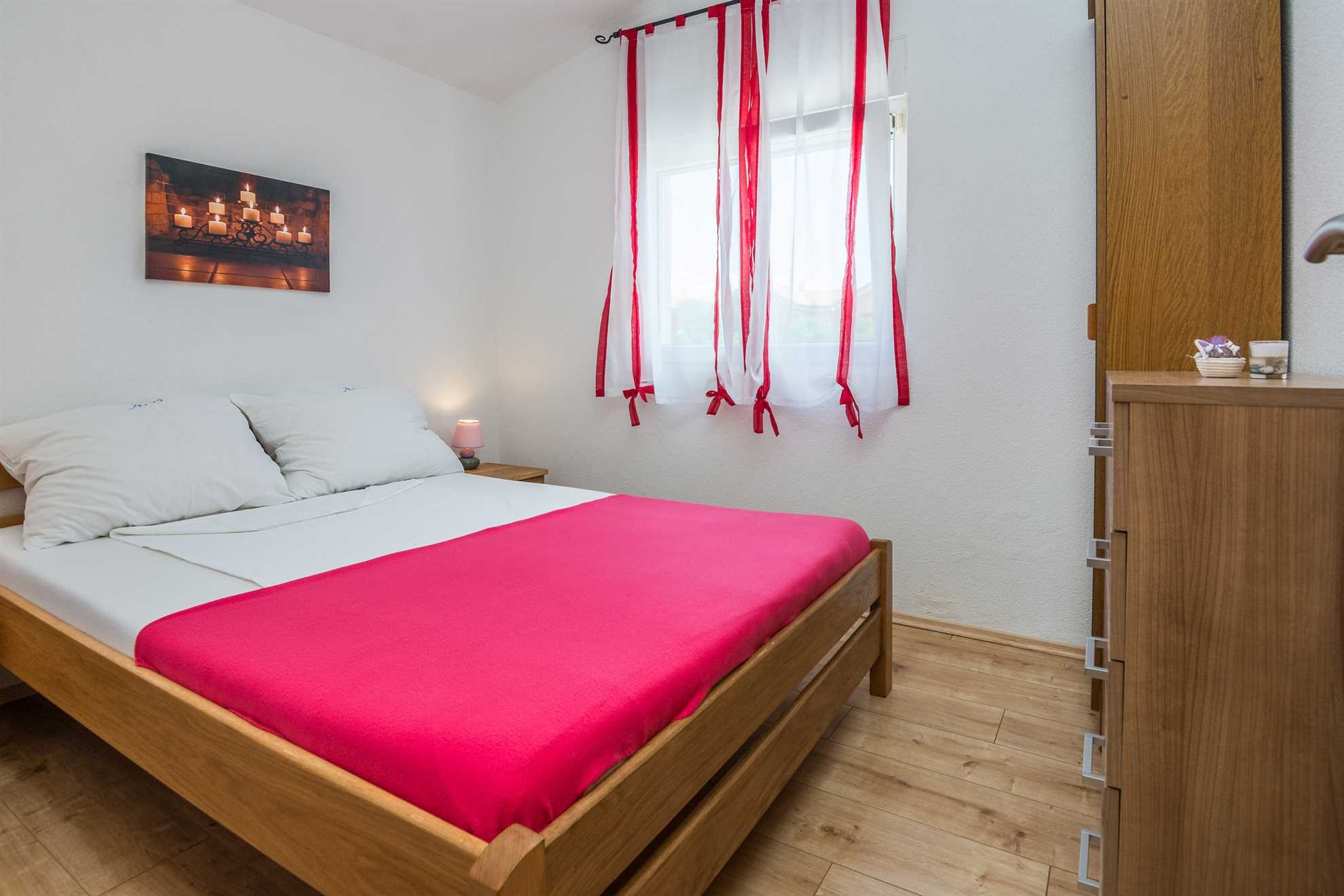 Air-conditioned apartment | 27m2 | for 2-4 | SAT-TV, Wi-Fi, BBQ