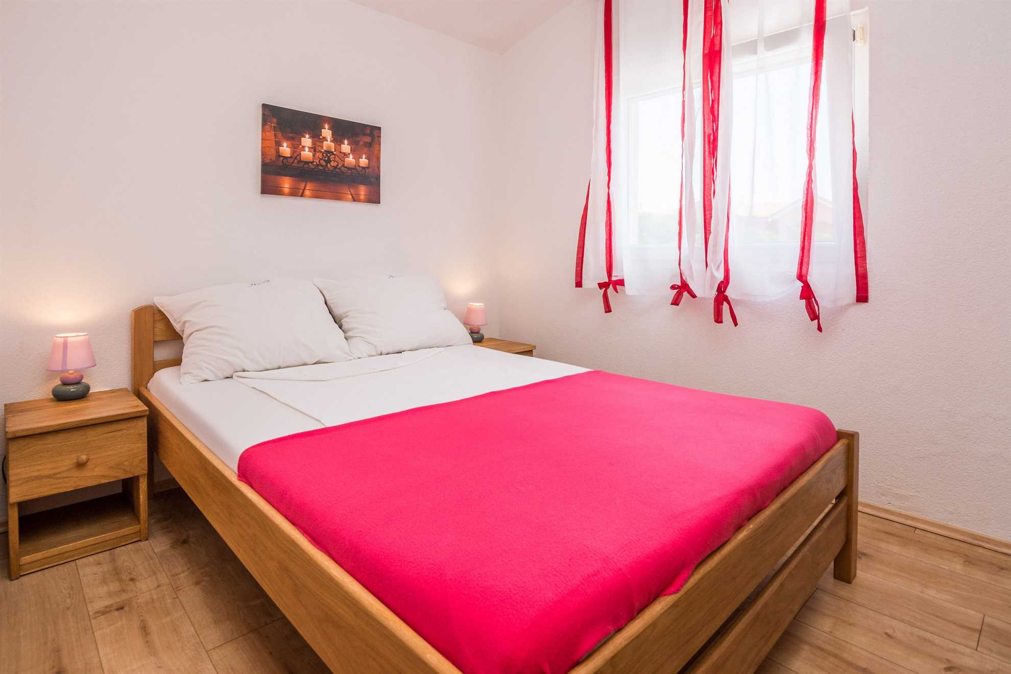Air-conditioned apartment | 27m2 | for 2-4 | SAT-TV, Wi-Fi, BBQ