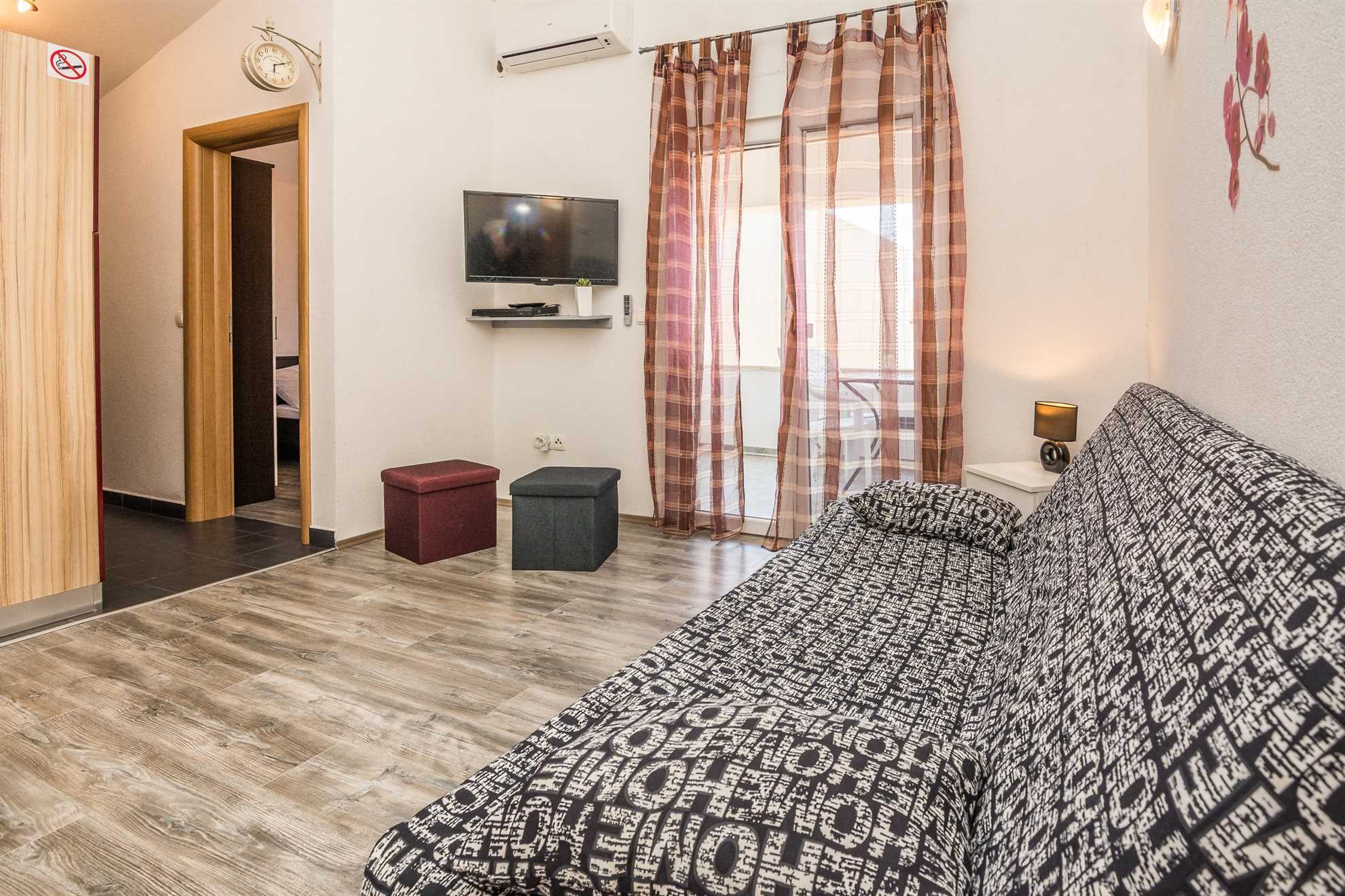 Apartment for 2-4 persons in Bobovik | Air conditioning, satellite TV, internet