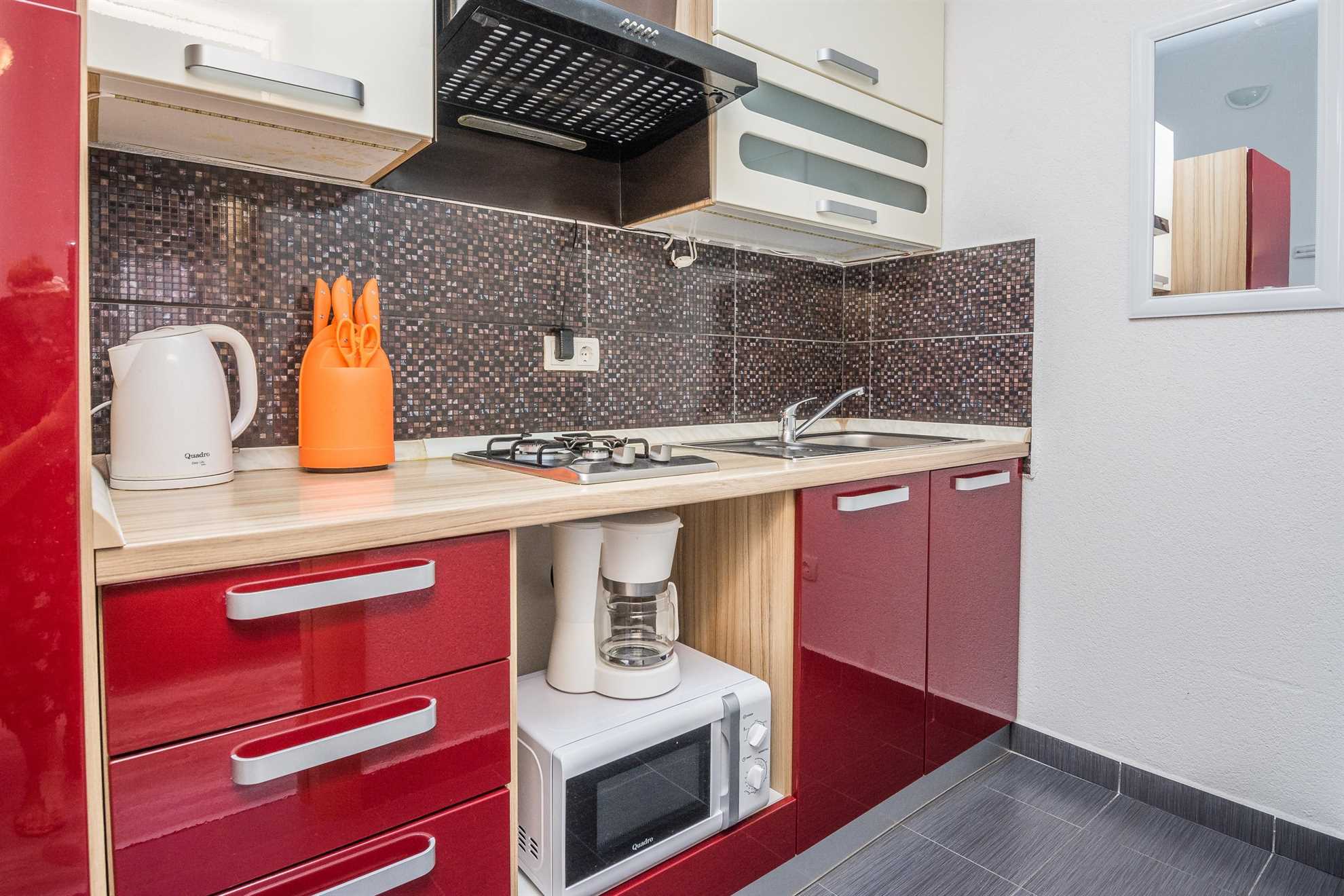 Apartment for 2-4 persons in Bobovik | Air conditioning, satellite TV, internet