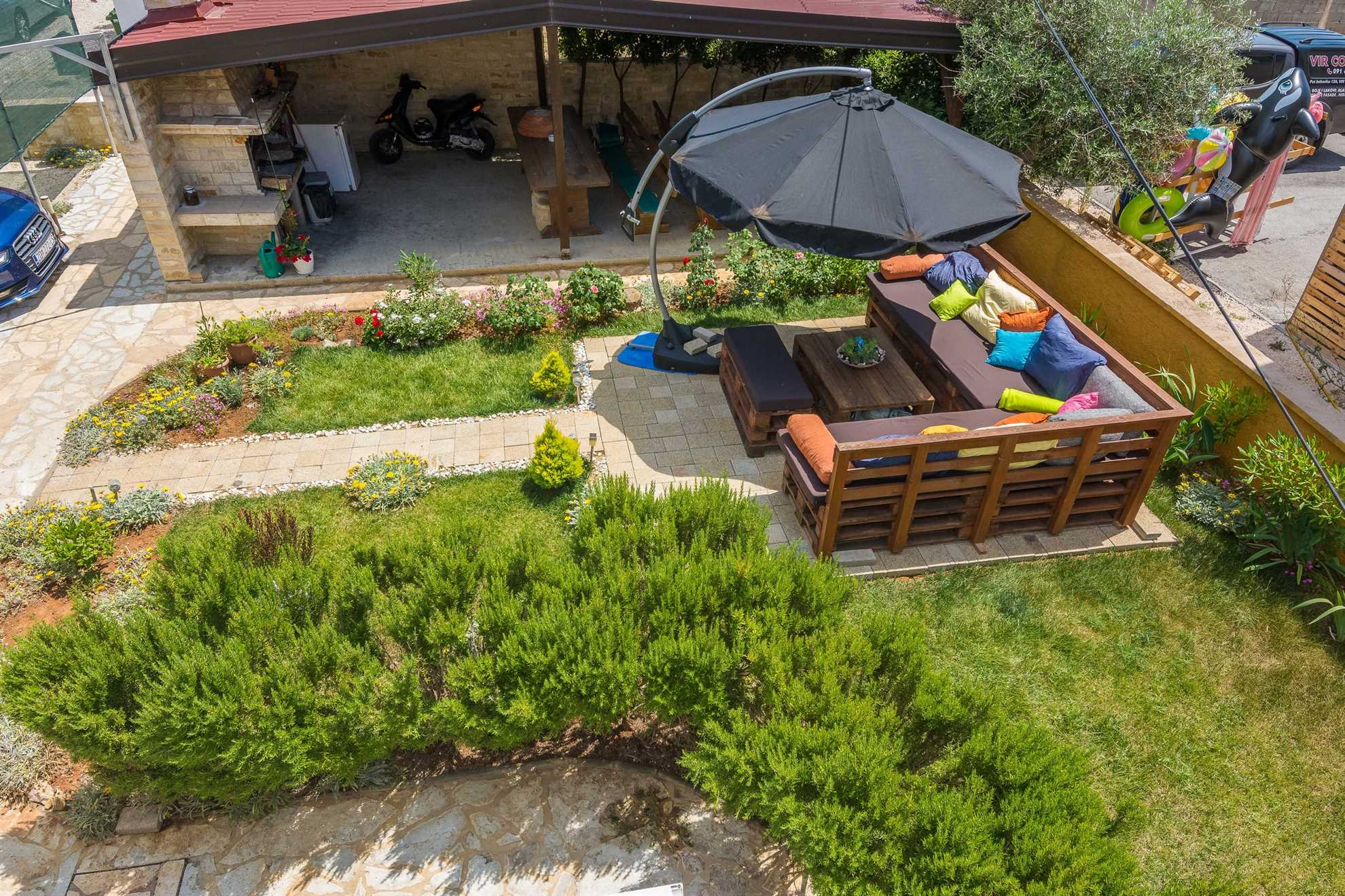 Apartment for 2-4 persons in Bobovik | Air conditioning, satellite TV, internet