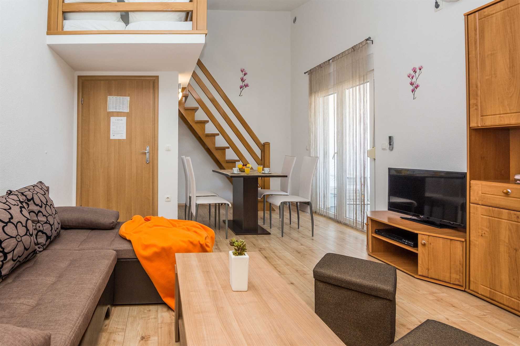 Apartment for 2-4 persons | Air conditioning, satellite TV, Internet