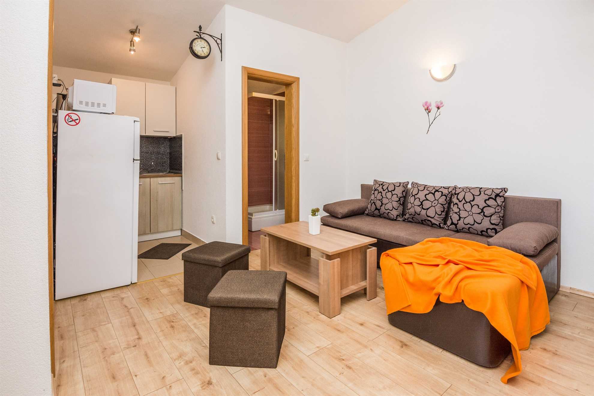 Apartment for 2-4 persons | Air conditioning, satellite TV, Internet