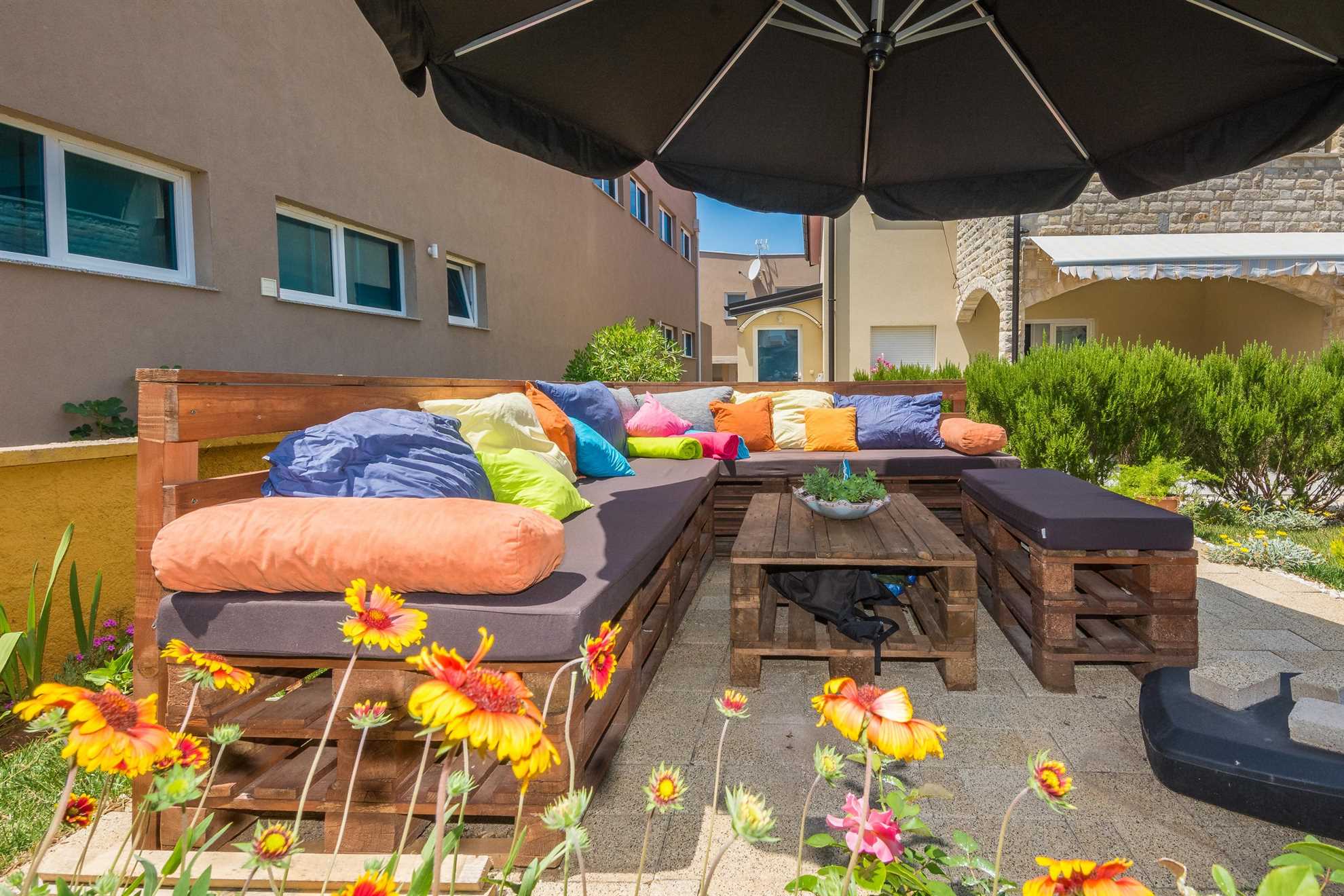 Apartment for 2-4 persons | Air conditioning, satellite TV, Internet