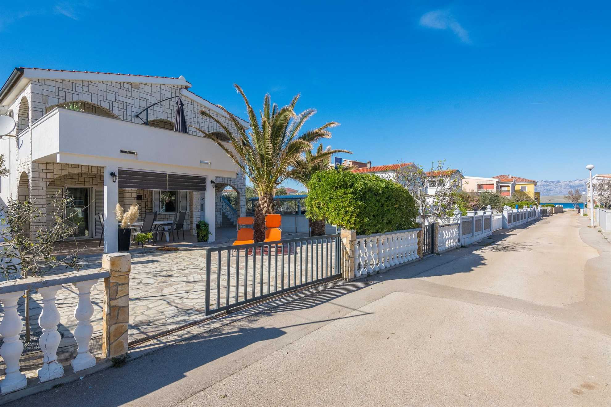 Studio Apartment | 2-3 pers. | 100m from the beach | Air conditioning, satellite TV