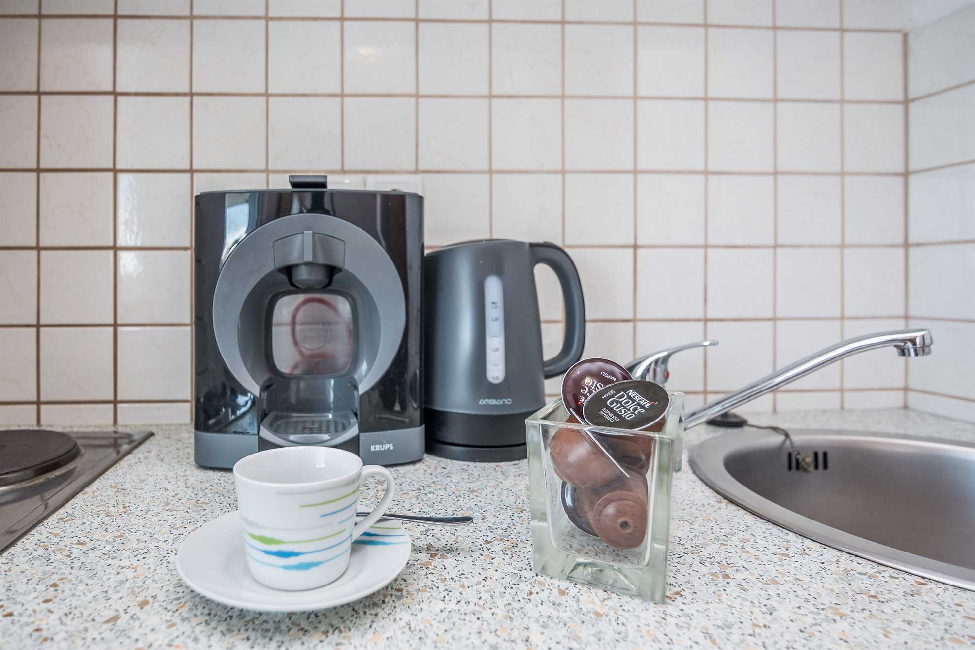 Studio Apartment | 2-3 pers. | 100m from the beach | Air conditioning, satellite TV