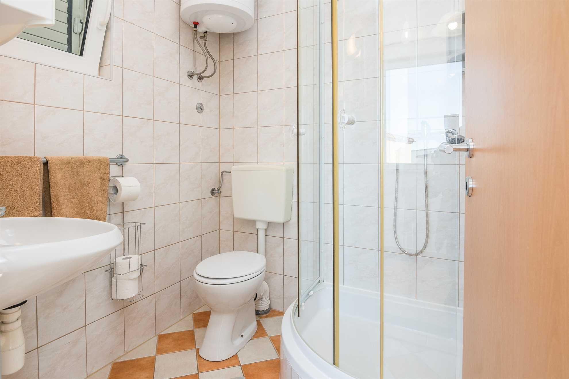 Studio Apartment | 2-3 pers. | 100m from the beach | Air conditioning, satellite TV