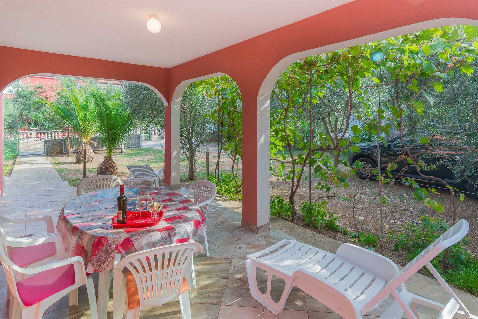 Apartment for 4 persons | Air conditioning, satellite TV and internet