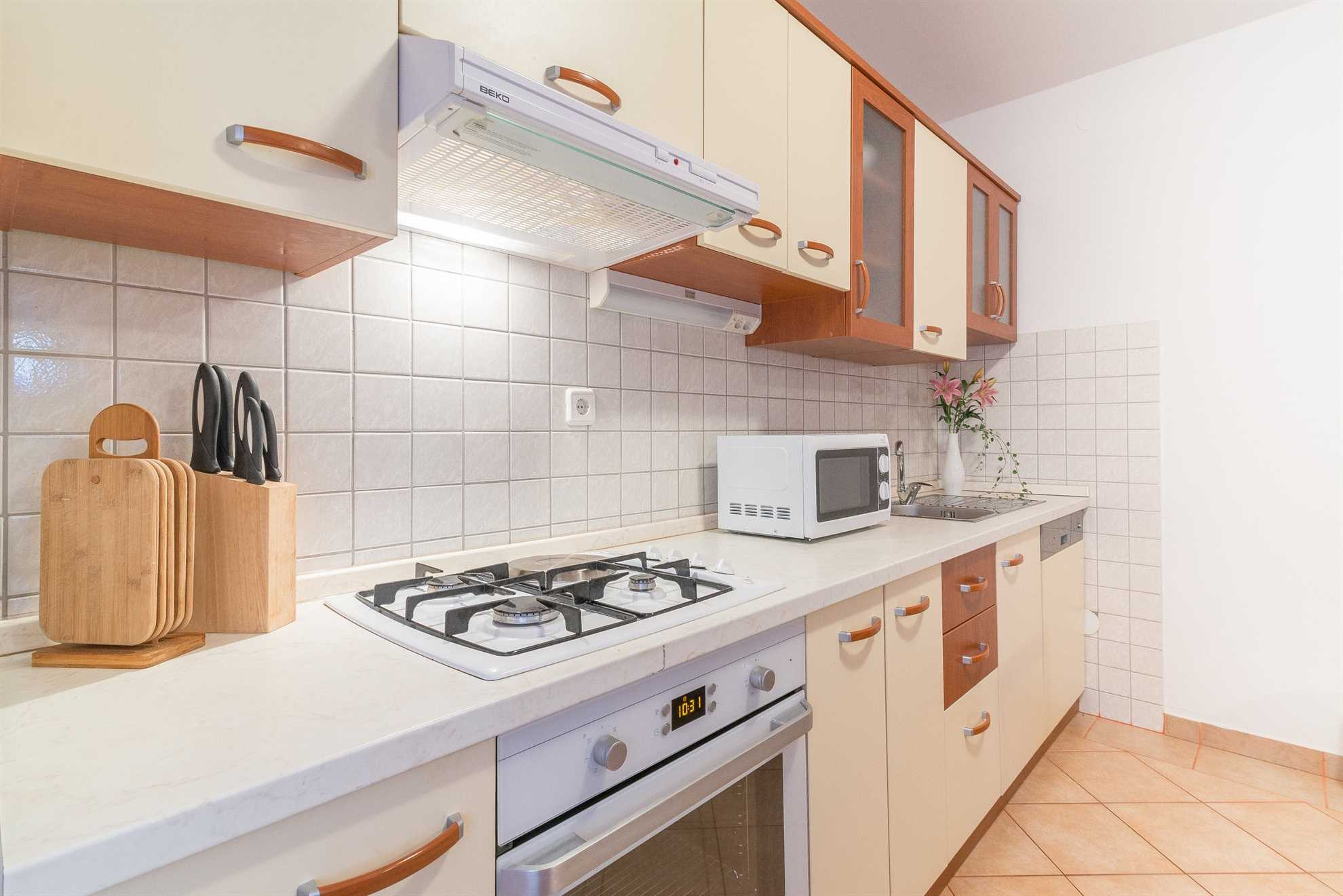 Apartment for 4 persons | Air conditioning, satellite TV and internet