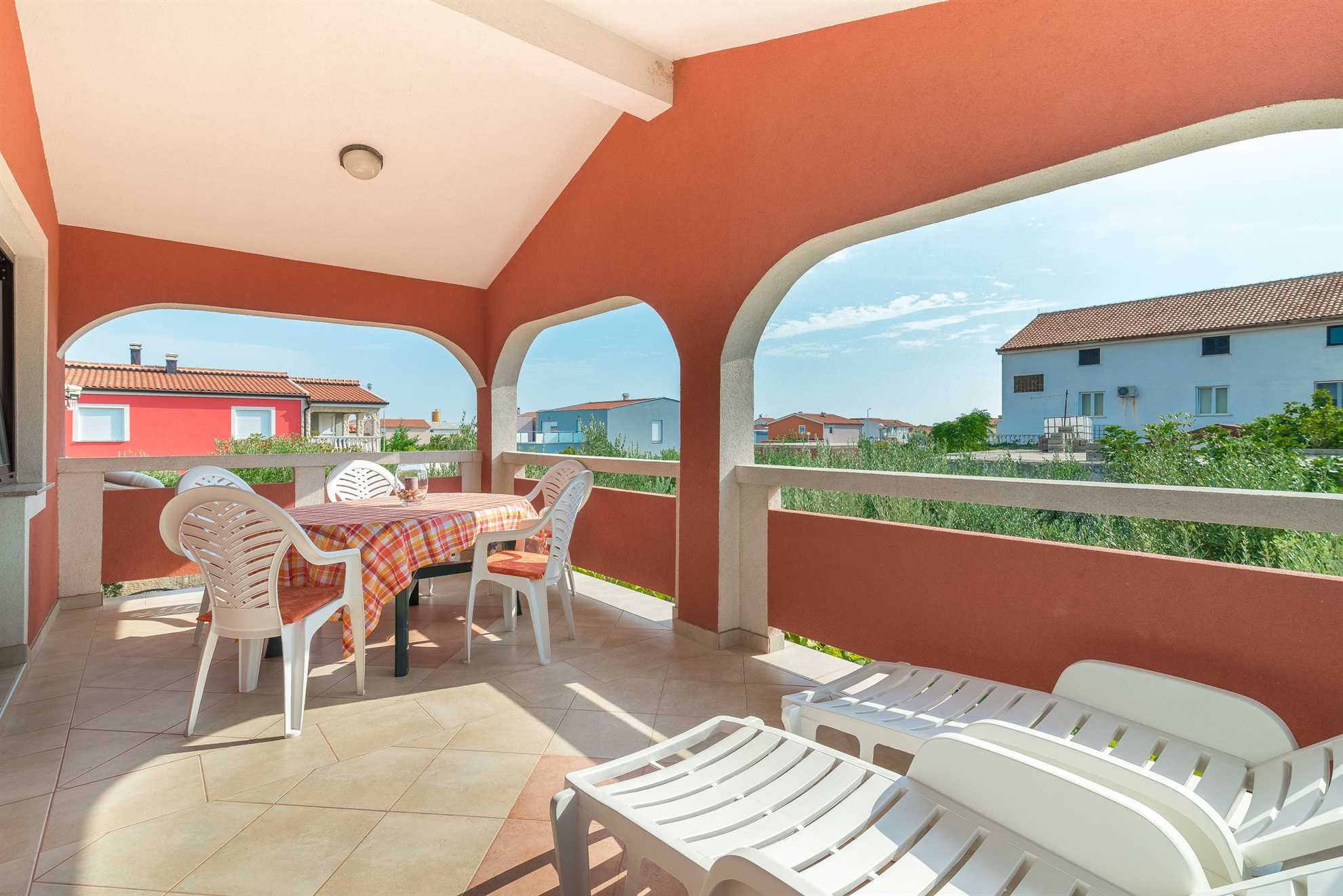 Apartment for 4-5 persons | Air conditioning, satellite TV and internet
