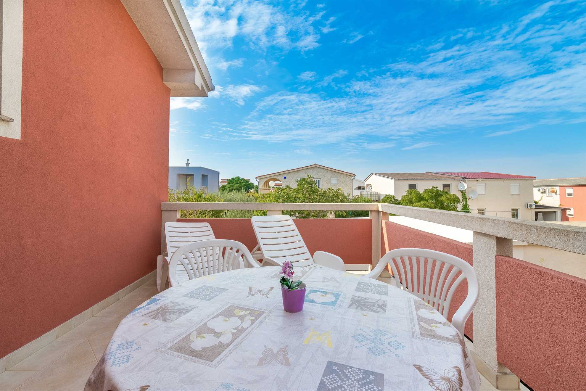 Apartment for 2-3 persons | Air conditioning, satellite TV and internet
