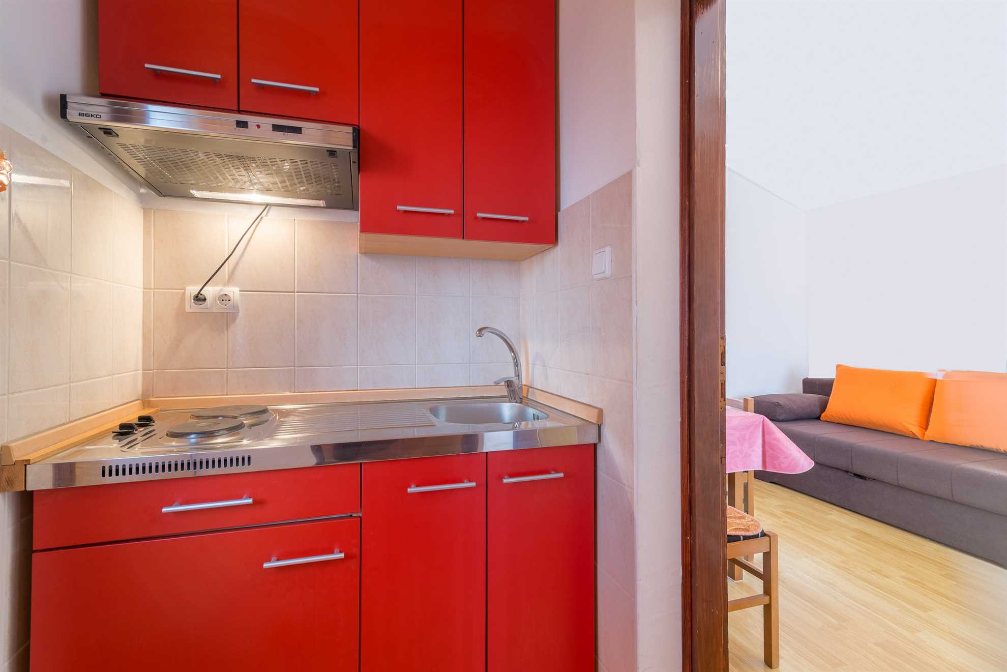 Apartment for 2-3 persons | Air conditioning, satellite TV and internet