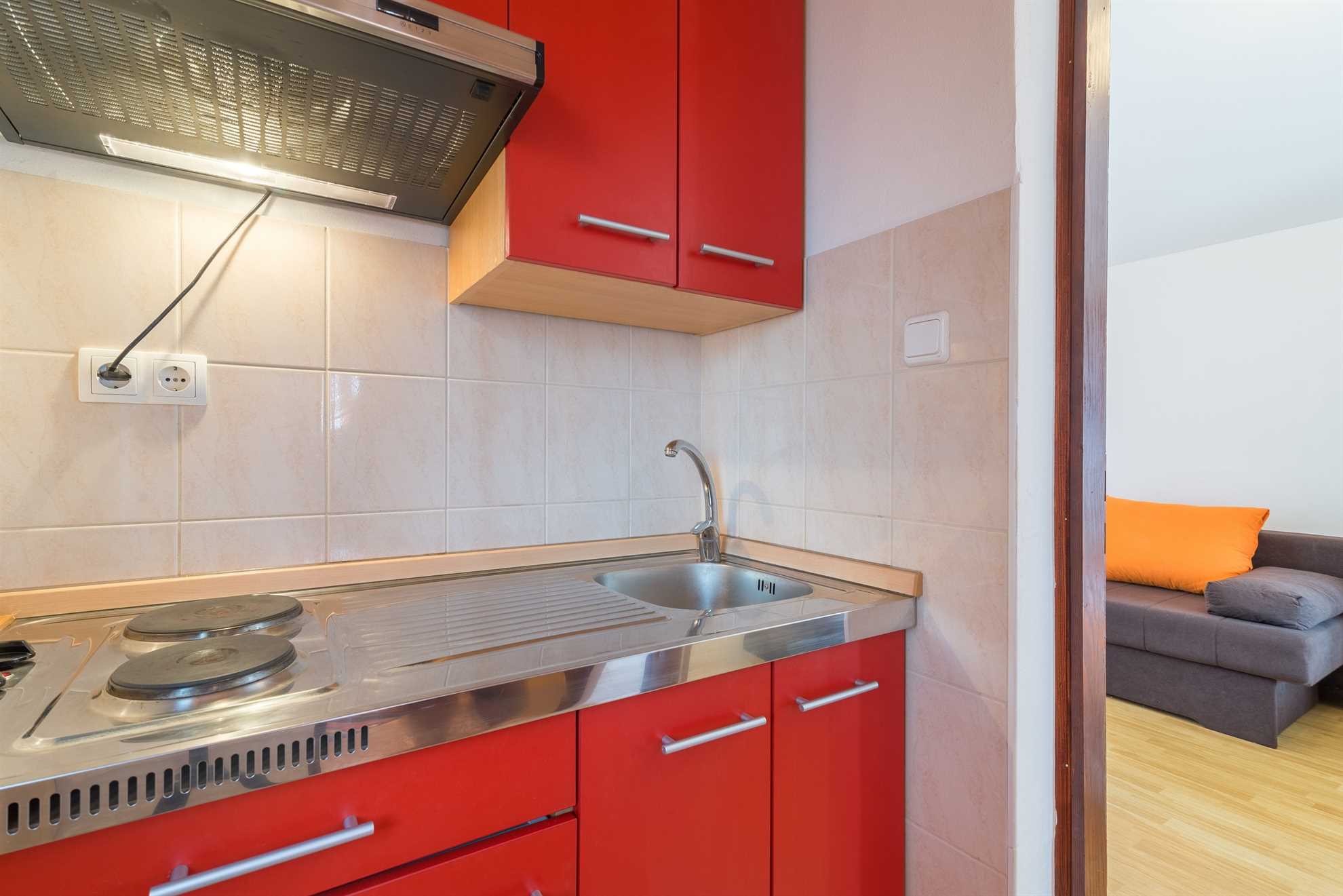 Apartment for 2-3 persons | Air conditioning, satellite TV and internet