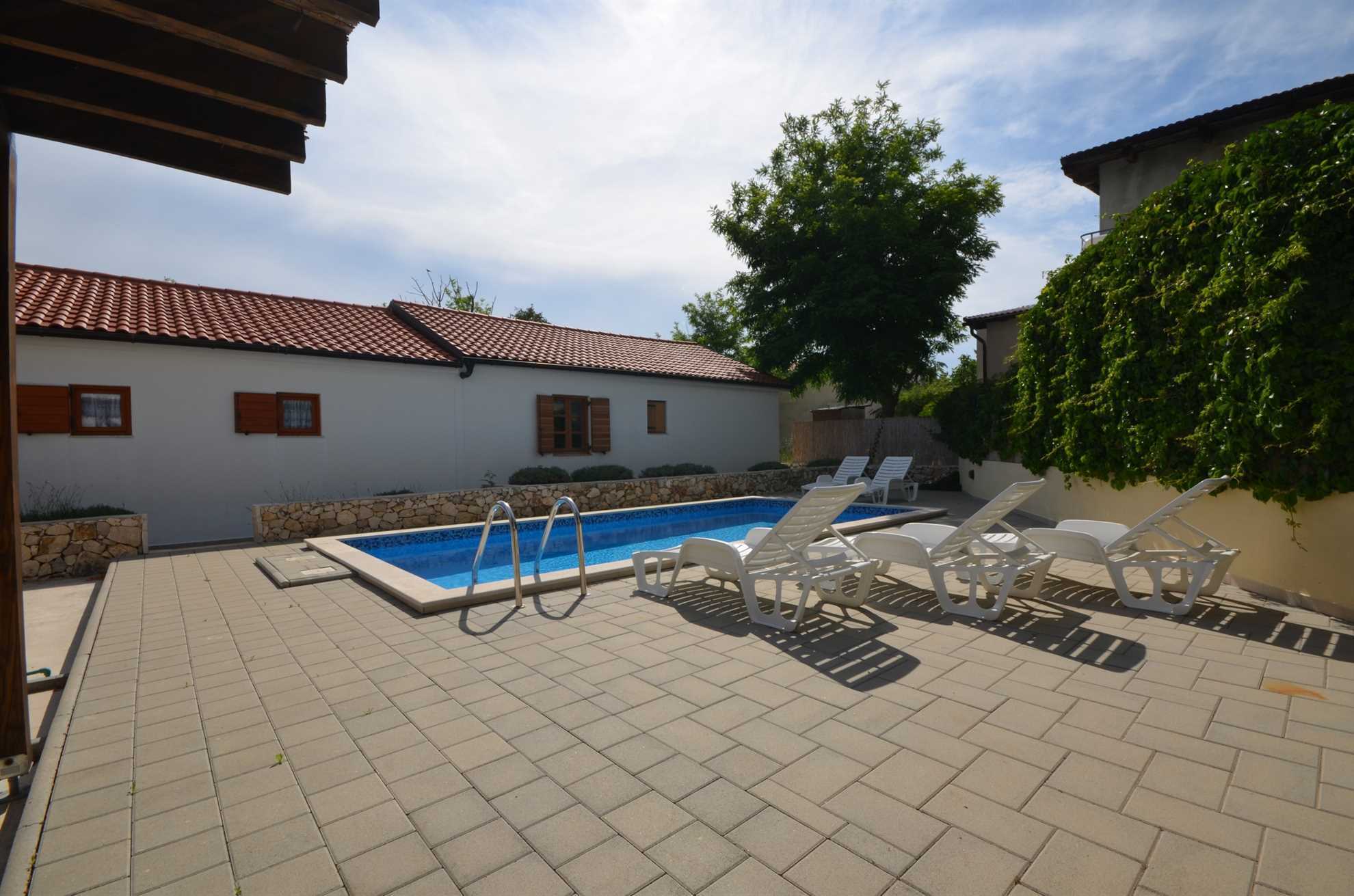 Pool & Meer | Ferienwohnung für 4-6 Pers | Klima, Sat-Tv, WLAN
