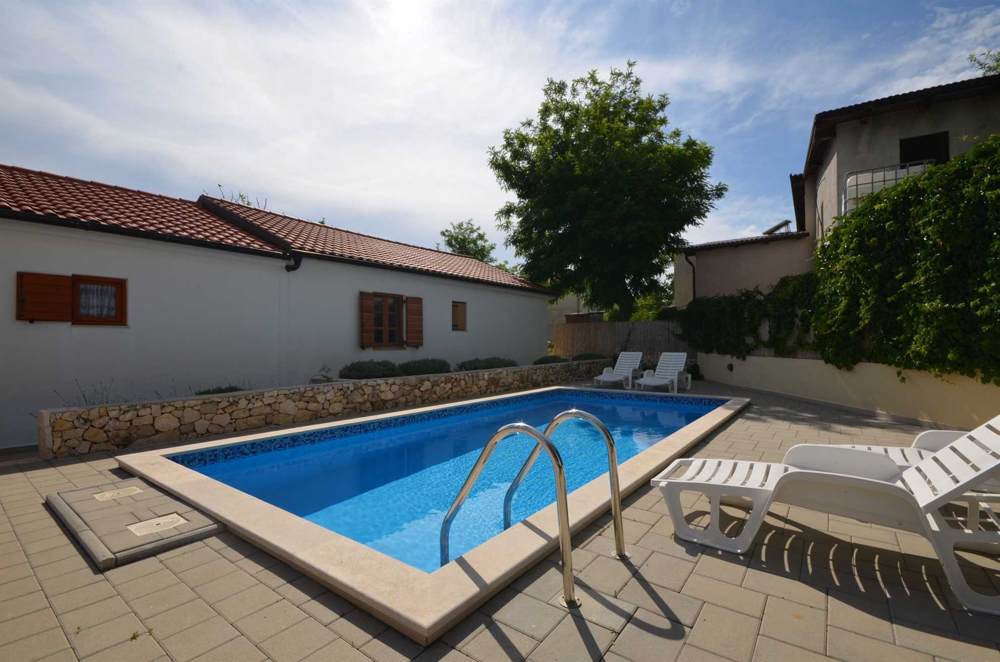 Pool & Meer | Ferienwohnung für 4-6 Pers | Klima, Sat-Tv, WLAN