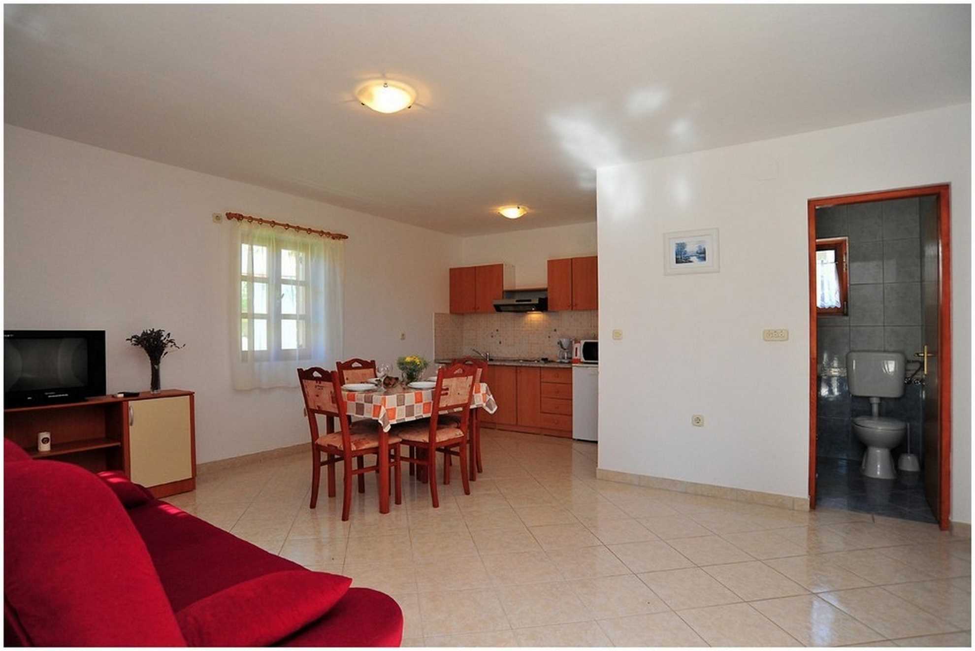 Pool & Meer | Ferienwohnung für 4-6 Pers | Klima, Sat-Tv, WLAN