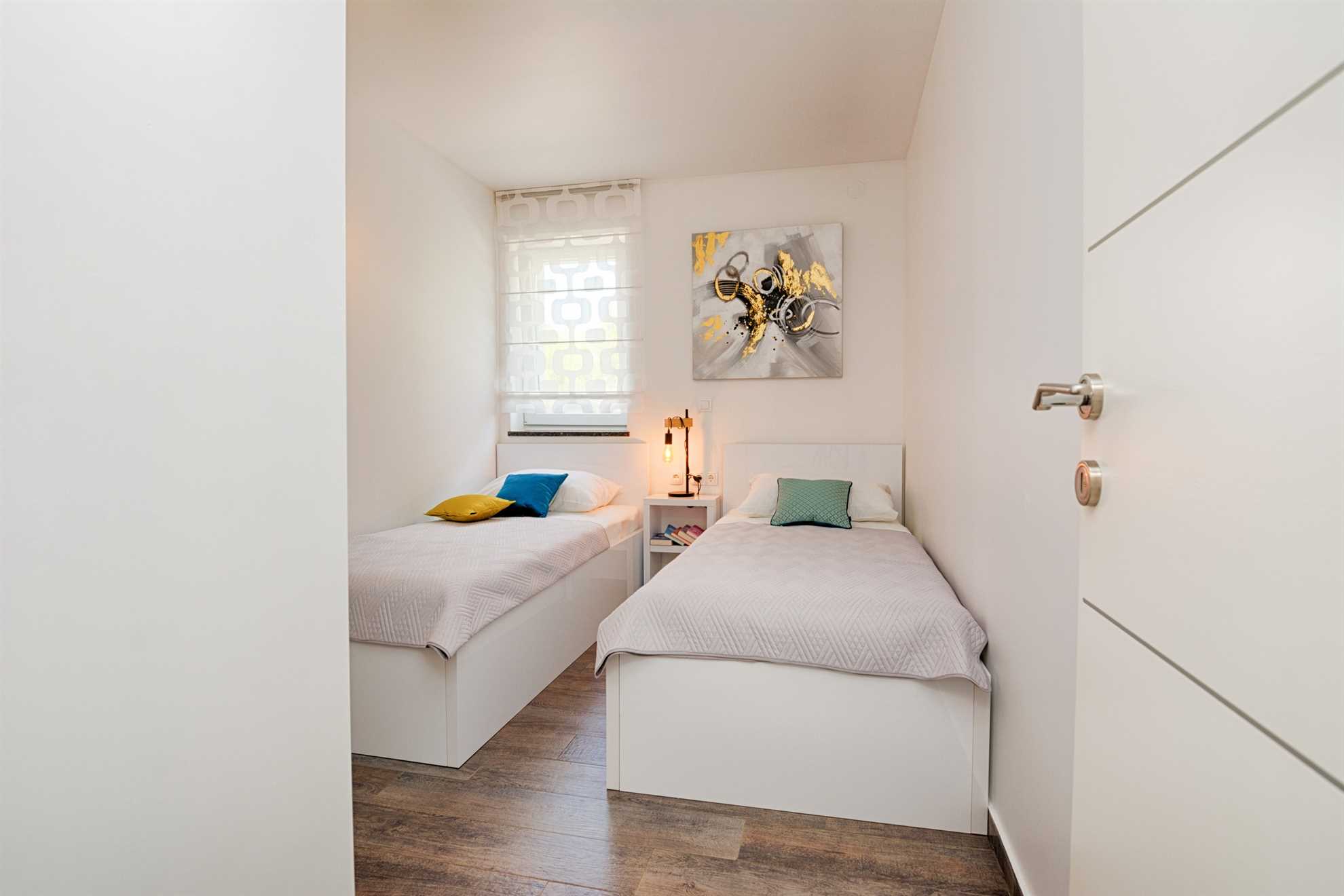Luxurious apartment with pool | quiet location | Sea view | for 6 pers.