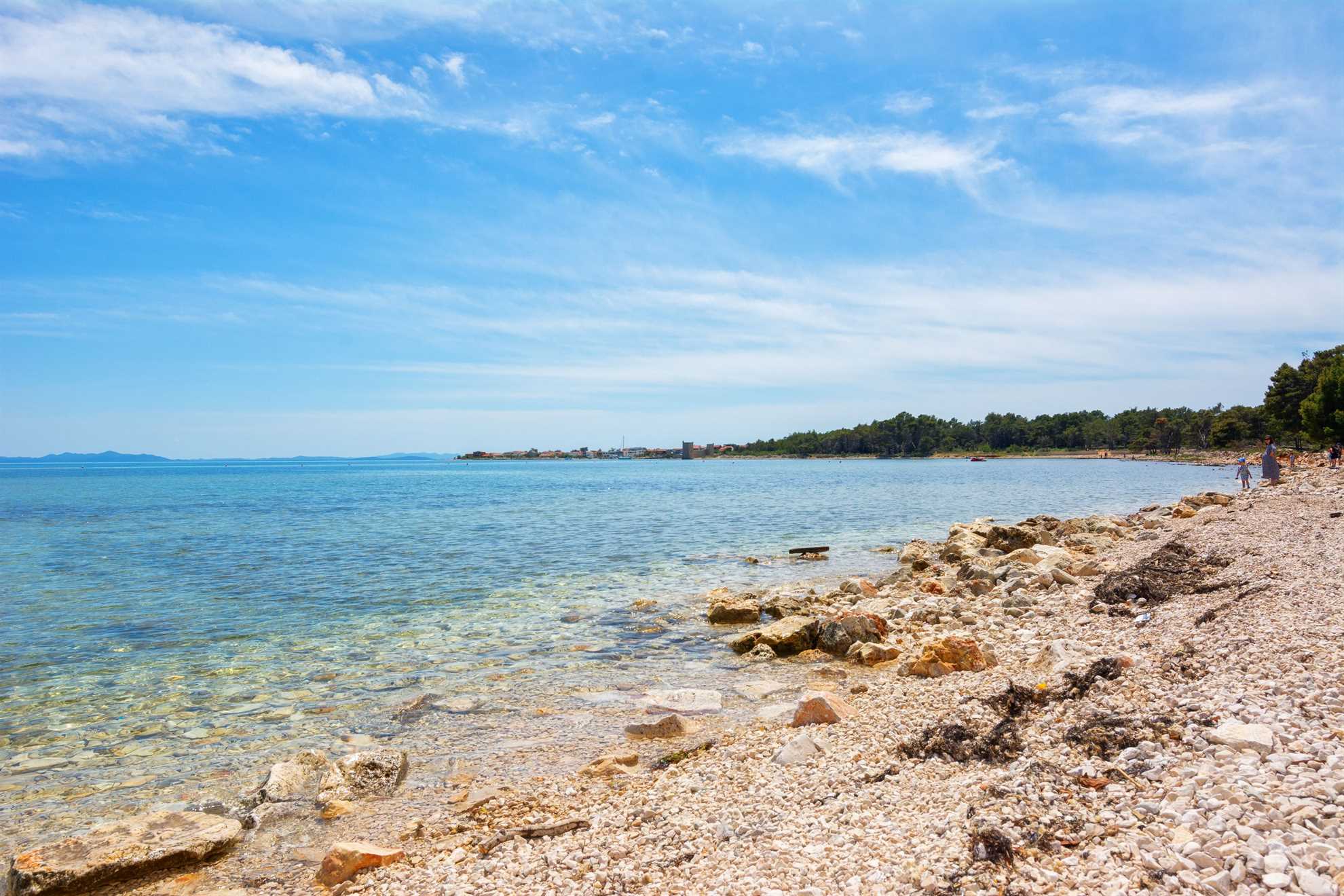 Luxurious apartment with pool | quiet location | Sea view | for 6 pers.