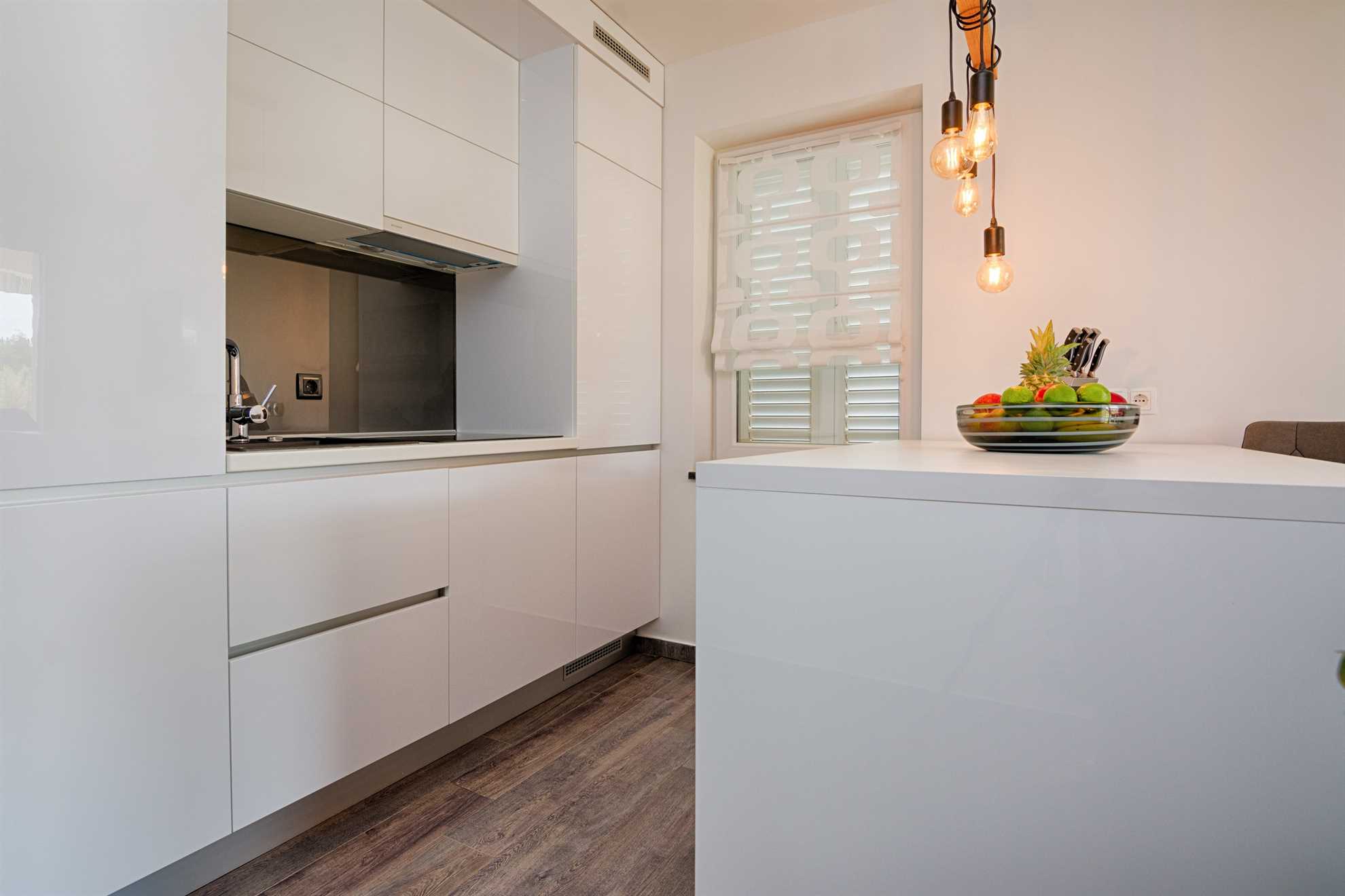 Modern apartment with pool | quiet location | Sea view | for 4 per.