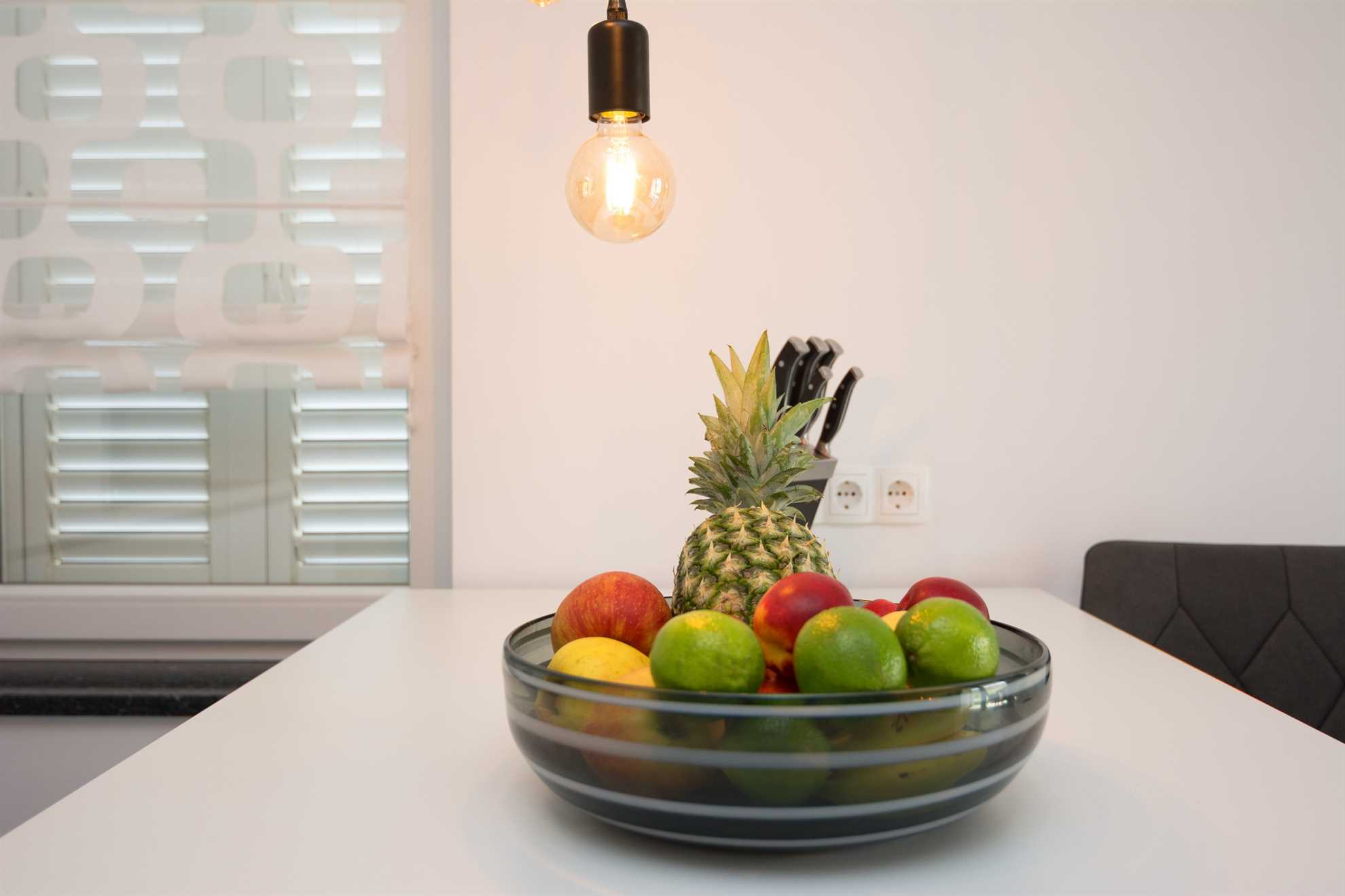 Modern apartment with pool | quiet location | Sea view | for 4 per.