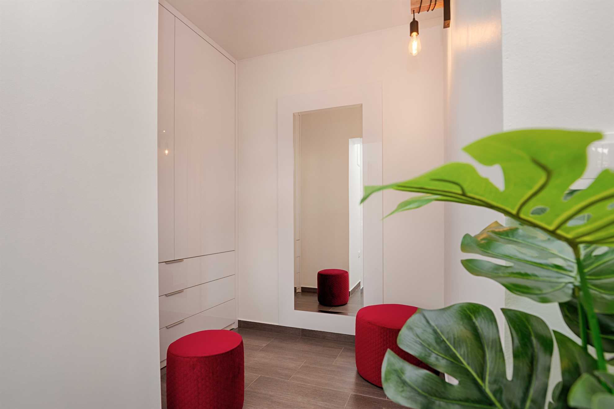 Modern apartment with pool | quiet location | Sea view | for 4 per.