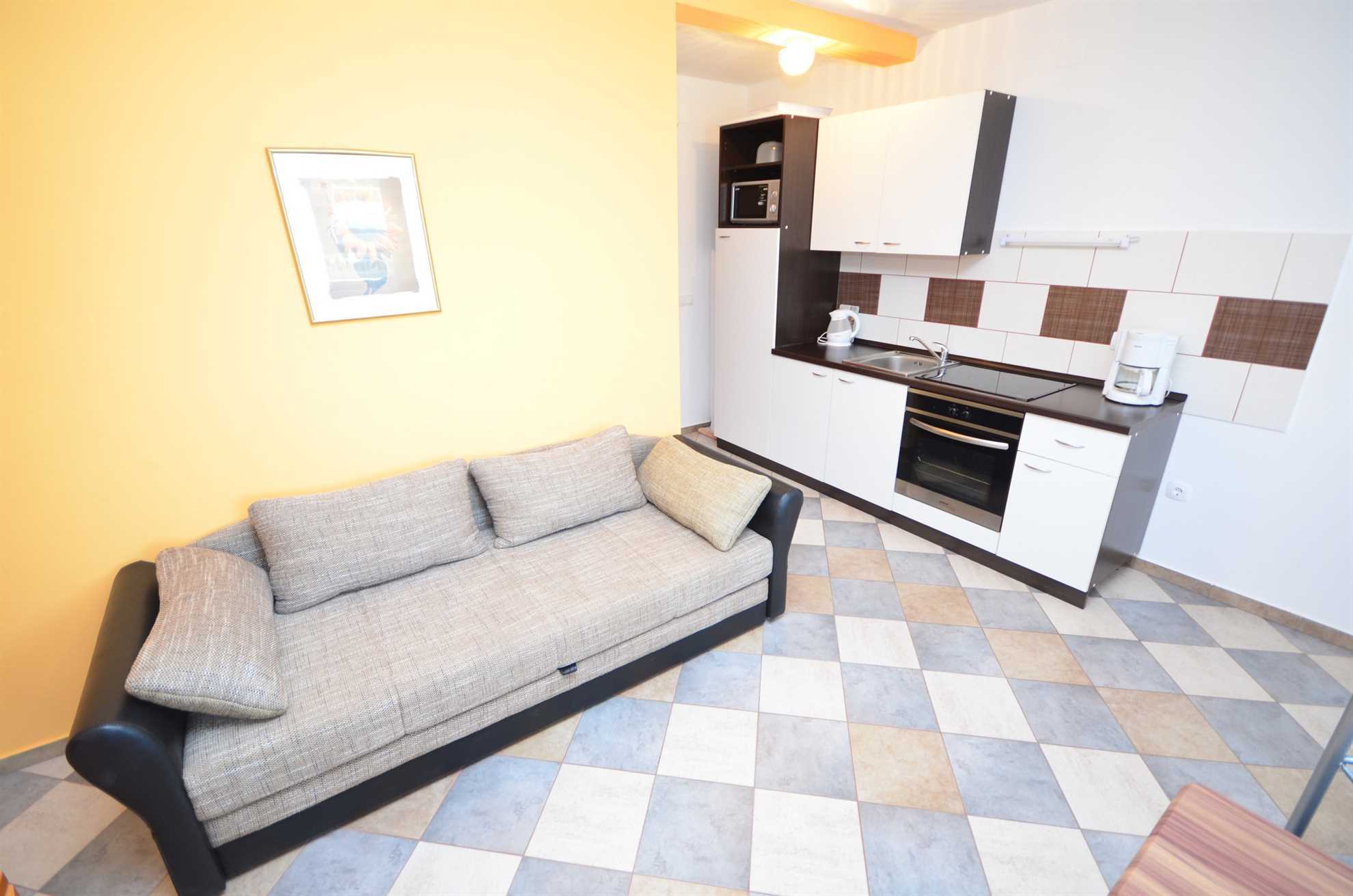 Apartment on the ground floor | for 2-3 persons | Ideal for families with children