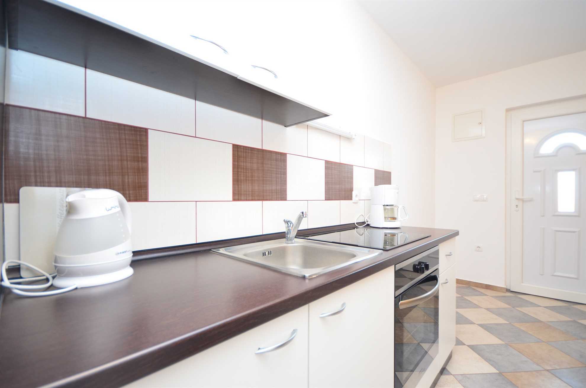 Apartment on the ground floor | for 2-3 persons | Ideal for families with children